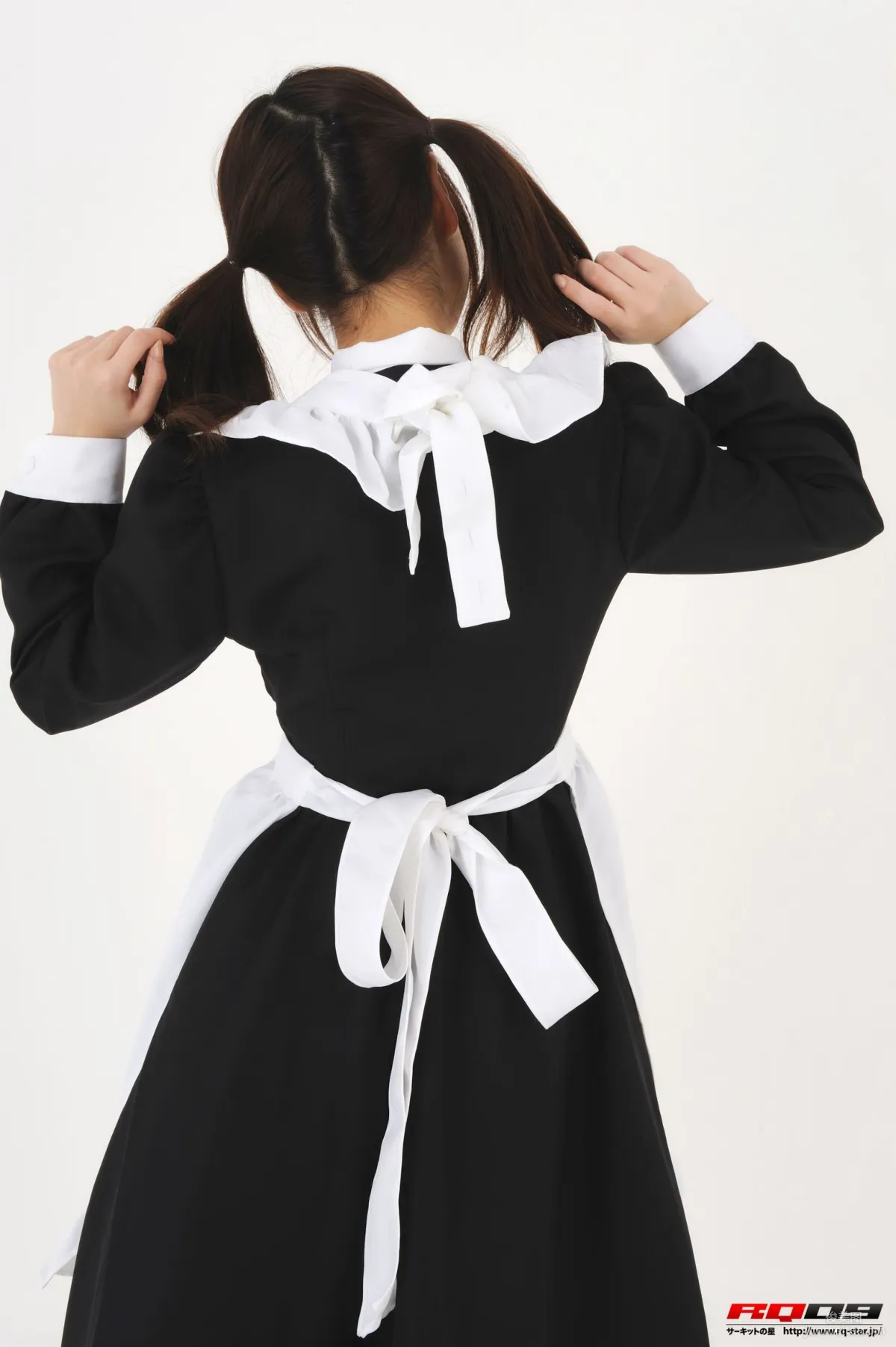 [RQ-STAR写真集] NO.00135 永作あいり Maid Costume 女仆装系列35