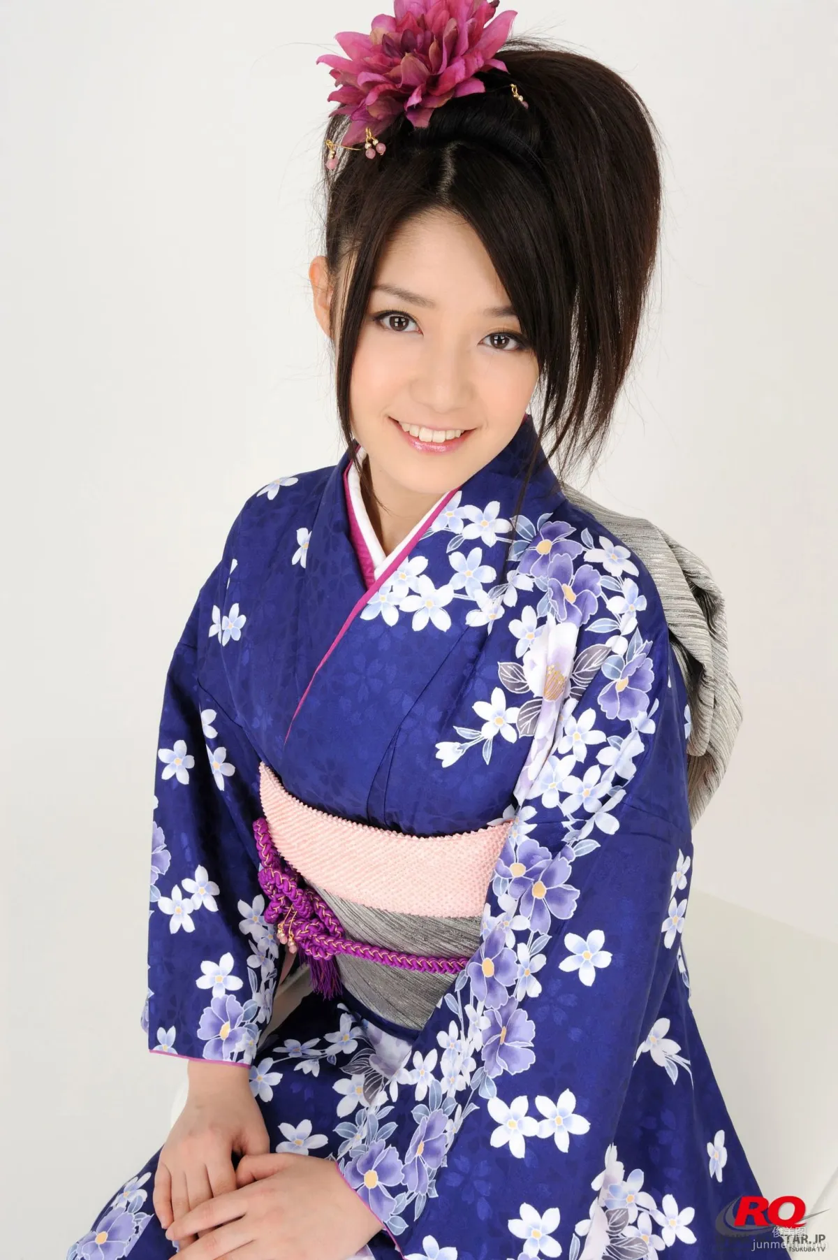 [RQ-STAR] NO.00068 古崎瞳 謹賀新年 Kimono – Happy New Year 和服系列45