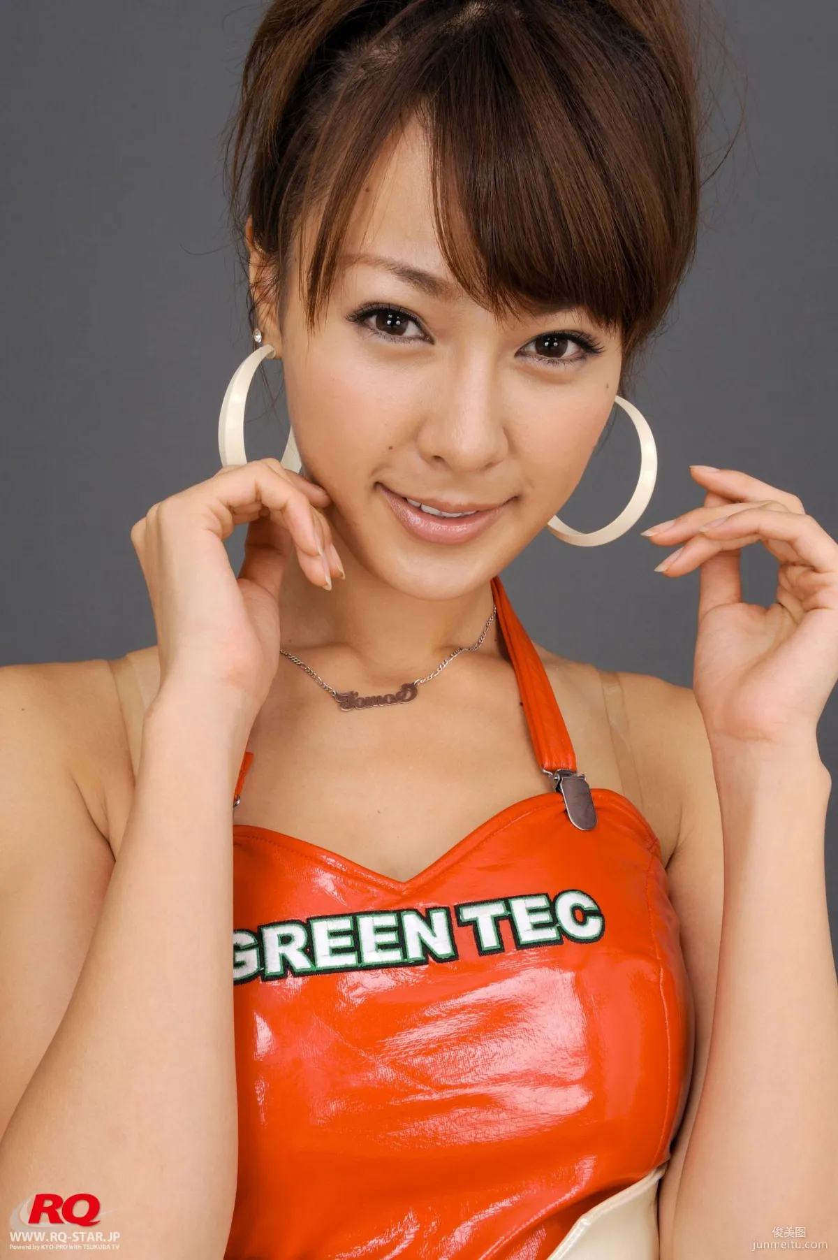 [RQ-STAR] NO.00065 中川知映 Race Queen – 2008 Green Tec  写真集99