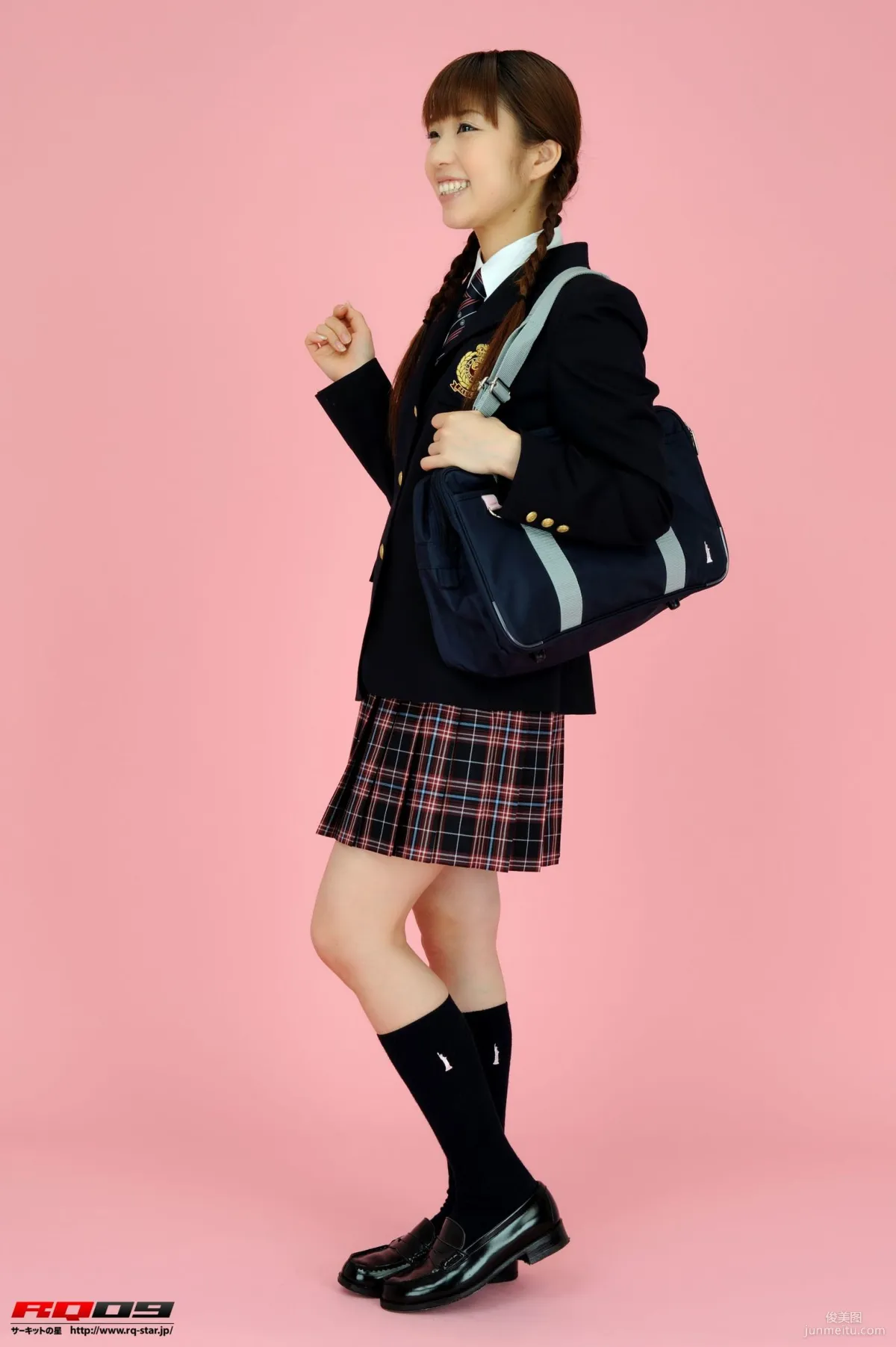 [RQ-STAR] NO.00163 Yuko Momokawa 桃川祐子 Student Style 校服系列写真集35