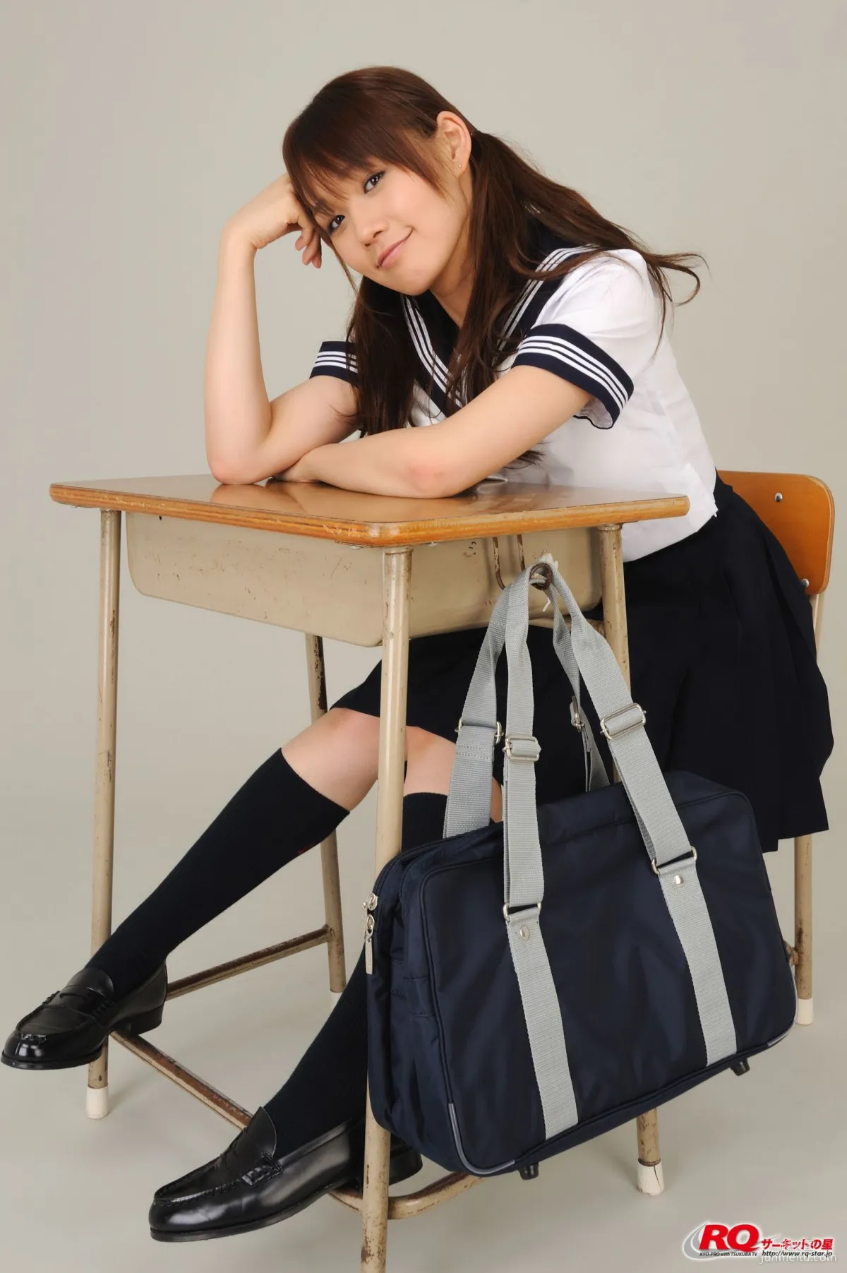 [RQ-STAR] NO.00123 淵脇レイナ School Girl 校服系列 写真集38