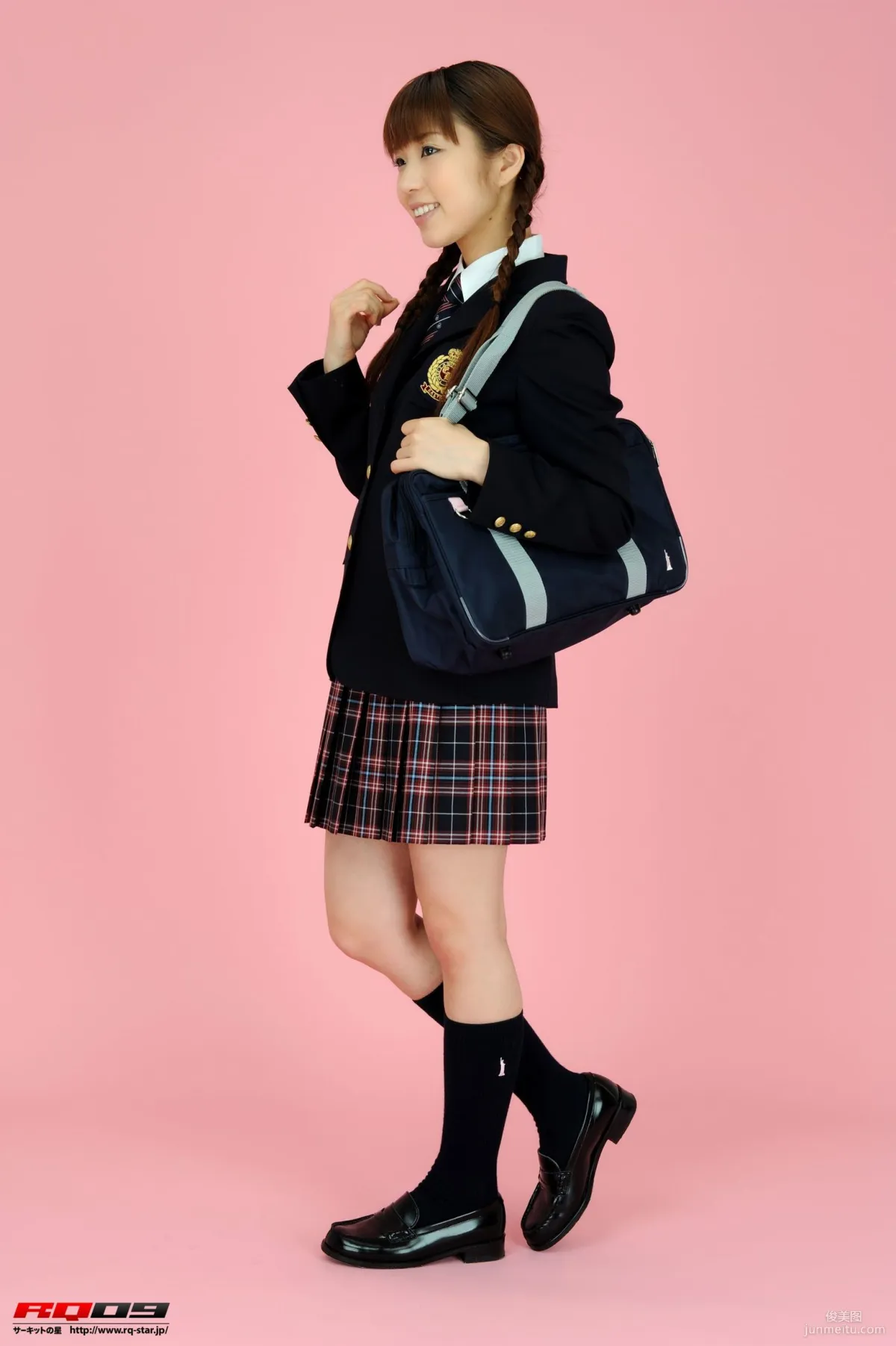 [RQ-STAR] NO.00163 Yuko Momokawa 桃川祐子 Student Style 校服系列写真集33