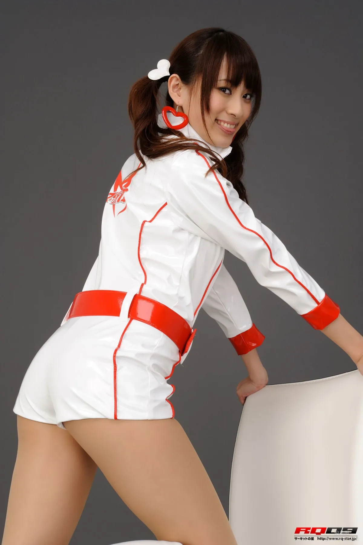 [RQ-STAR] NO.00149 林杏菜 Race Queen – Team Mach 写真集58