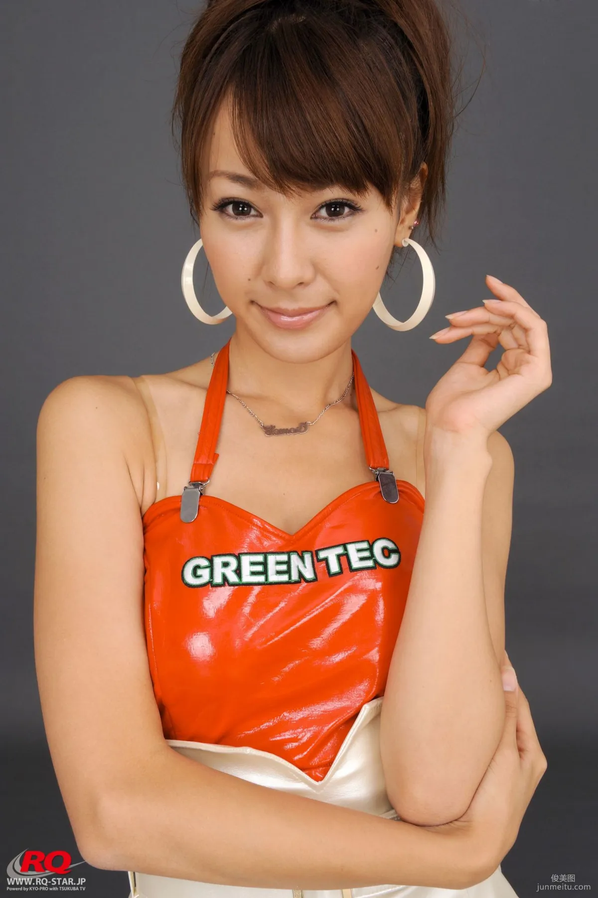 [RQ-STAR] NO.00065 中川知映 Race Queen – 2008 Green Tec  写真集104