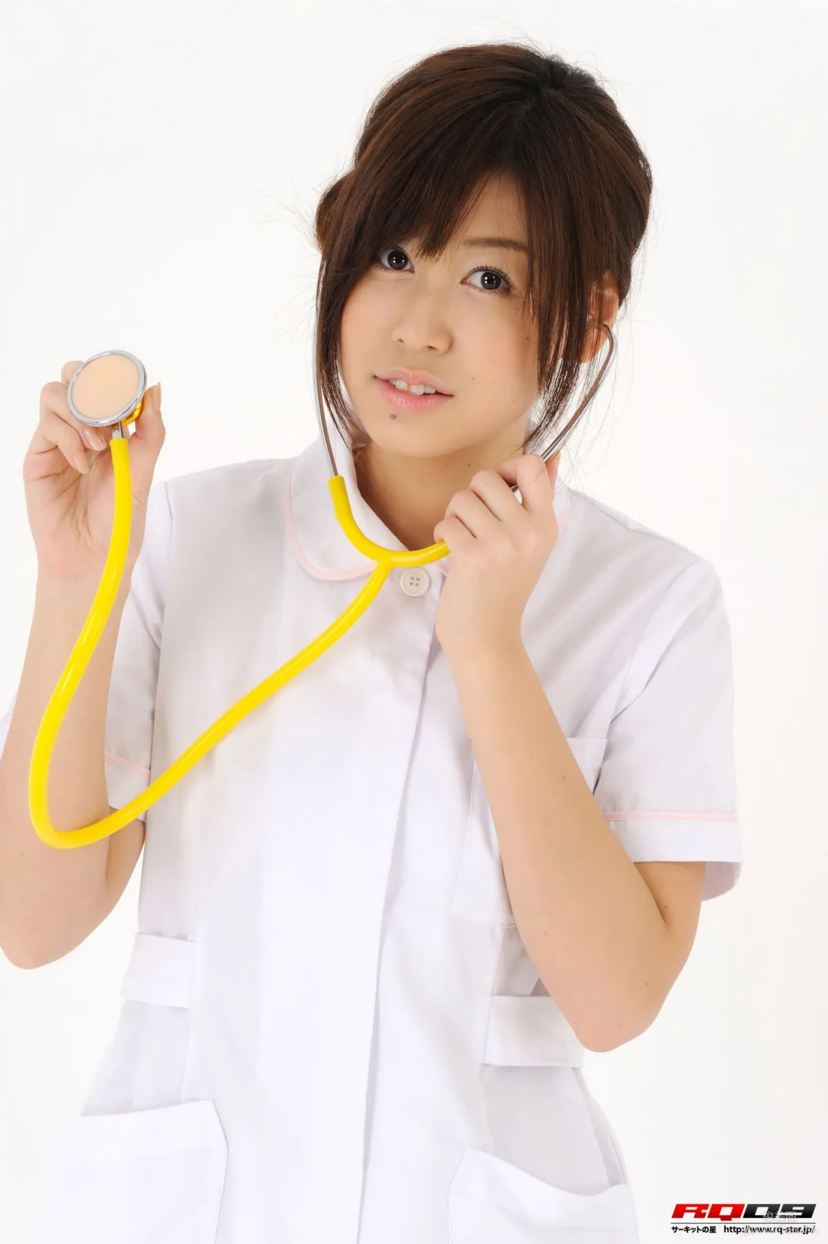 [RQ-STAR] NO.00138 永作爱理 Nurse Costume 护士装美女写真集29