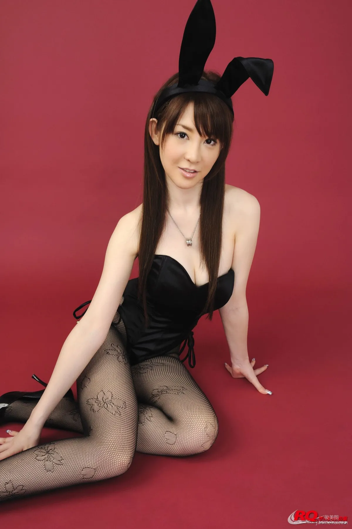 [RQ-STAR] NO.00125 Yuko Nakamura 中村优子 Bunny Girl 写真集89
