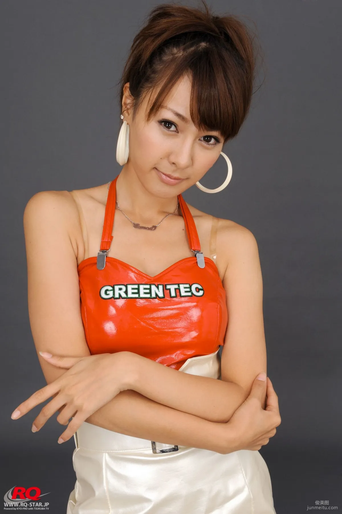 [RQ-STAR] NO.00065 中川知映 Race Queen – 2008 Green Tec  写真集105