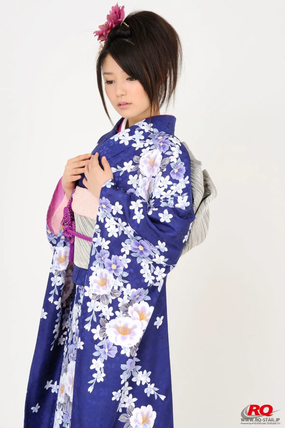 [RQ-STAR] NO.00068 古崎瞳 謹賀新年 Kimono – Happy New Year 和服系列35