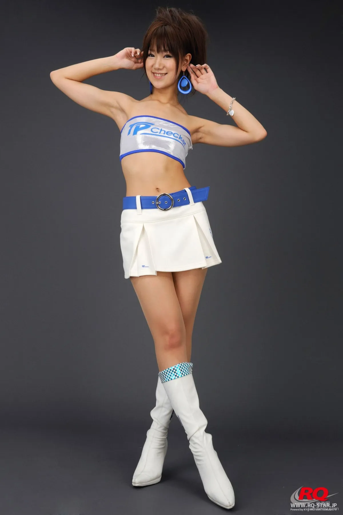 [RQ-STAR] NO.00094 Satoko Mizuki 水城さと子 Race Queen – 2008 TP Checker  写真集93
