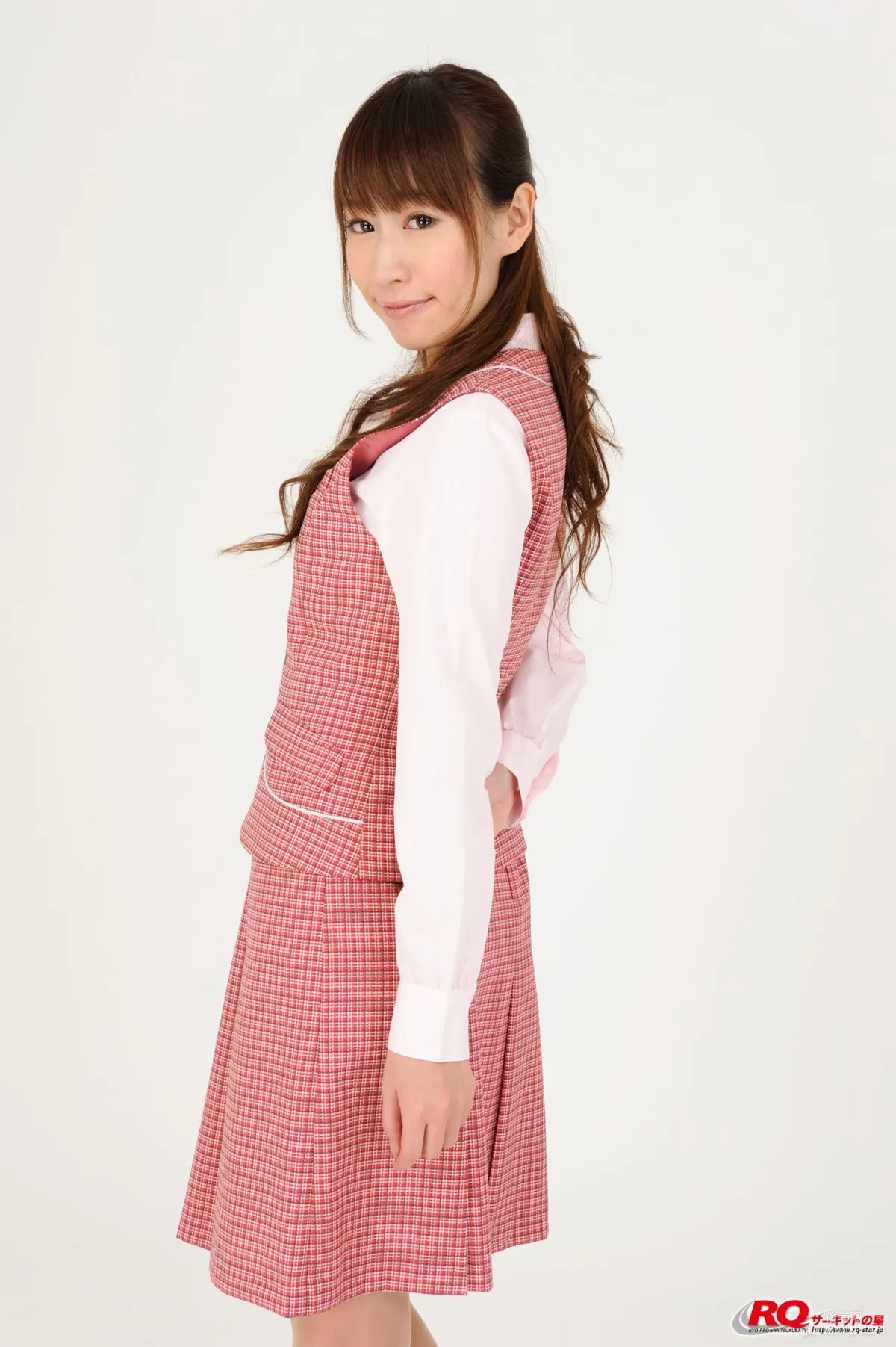 [RQ-STAR] NO.00104 山本里奈 Office Lady制服系列写真集40