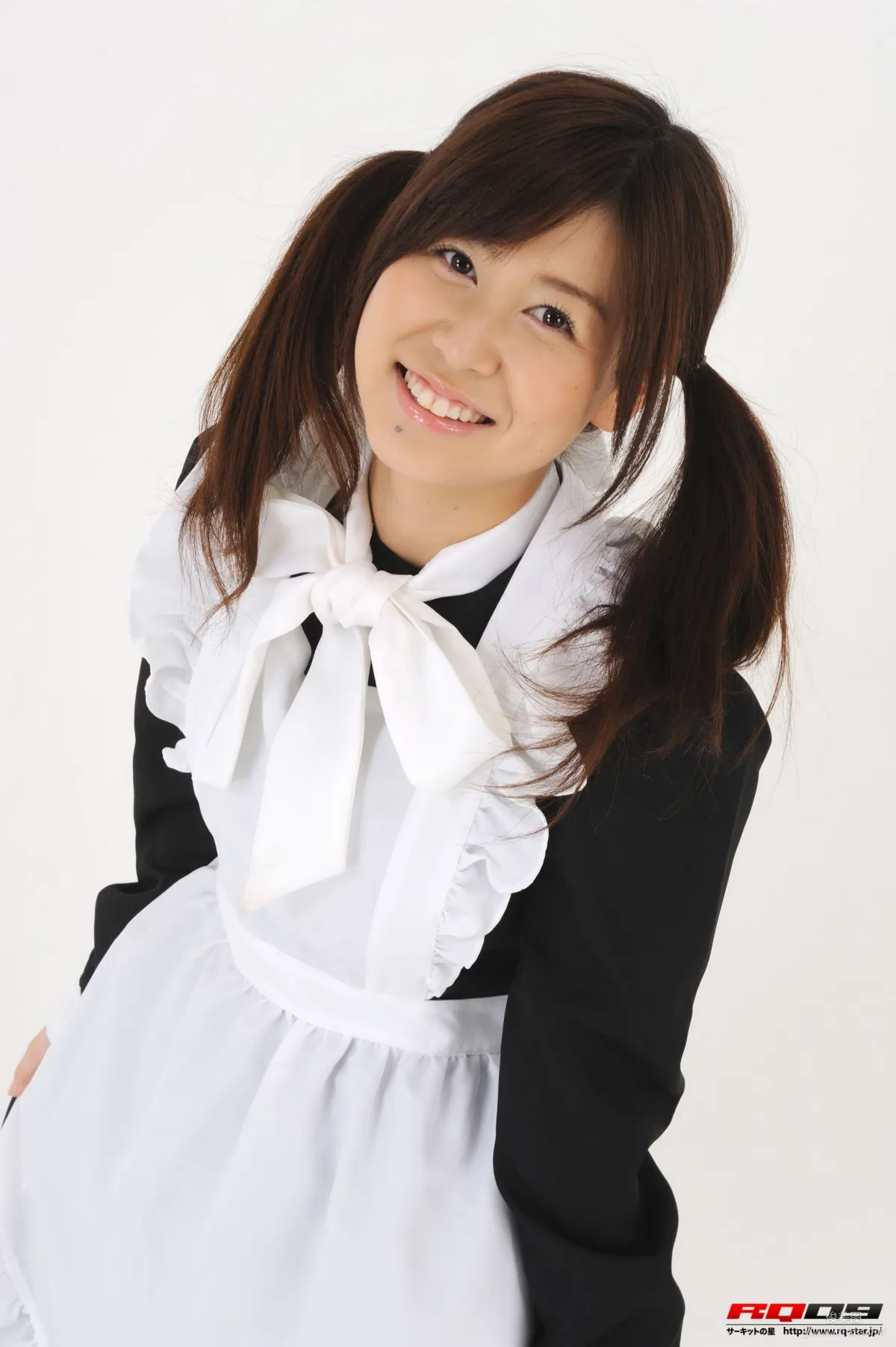 [RQ-STAR写真集] NO.00135 永作あいり Maid Costume 女仆装系列29