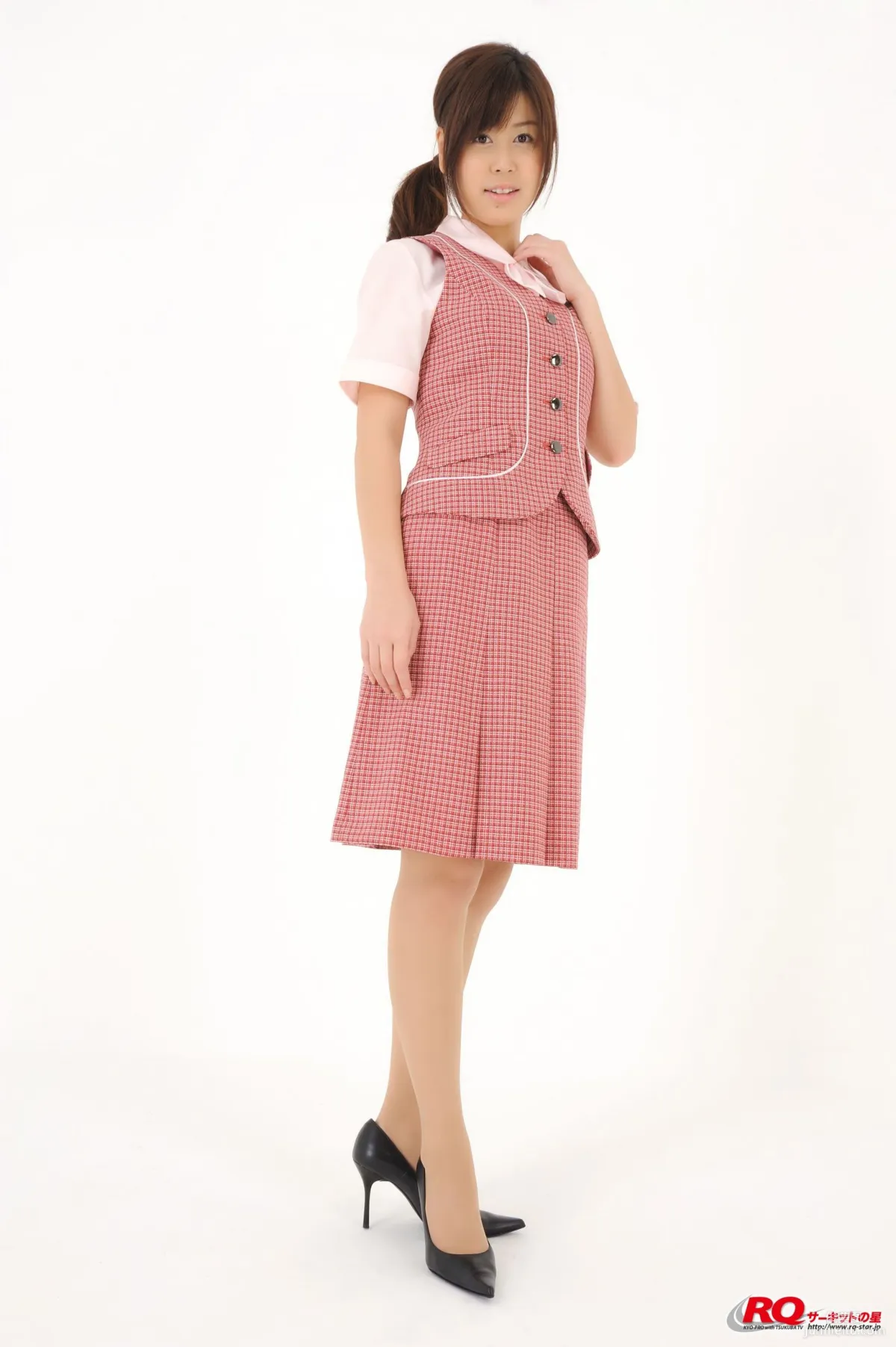 [RQ-STAR写真集] NO.00130 永作あいり Office Lady 制服系列24