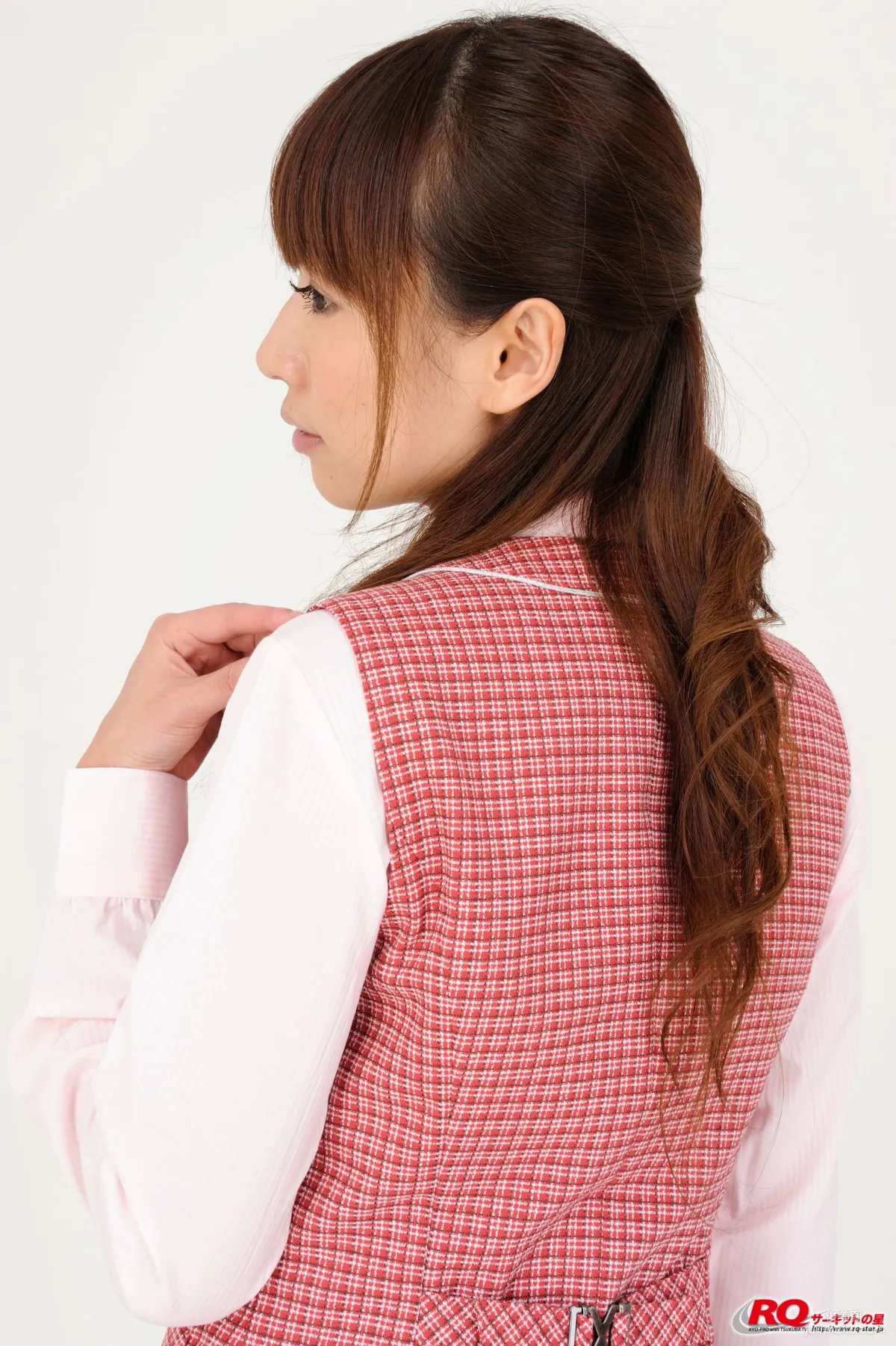 [RQ-STAR] NO.00104 山本里奈 Office Lady制服系列写真集38