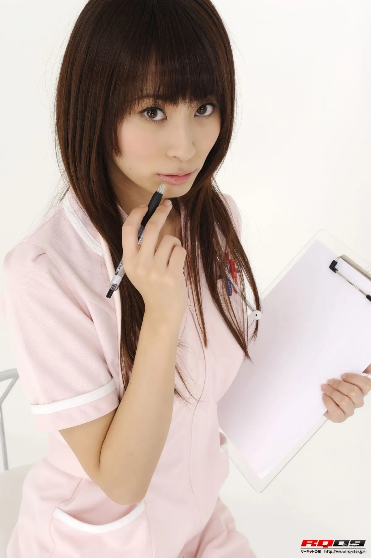 [RQ-STAR] NO.00148 林杏菜 Nurse Costume 护士服系列写真集85