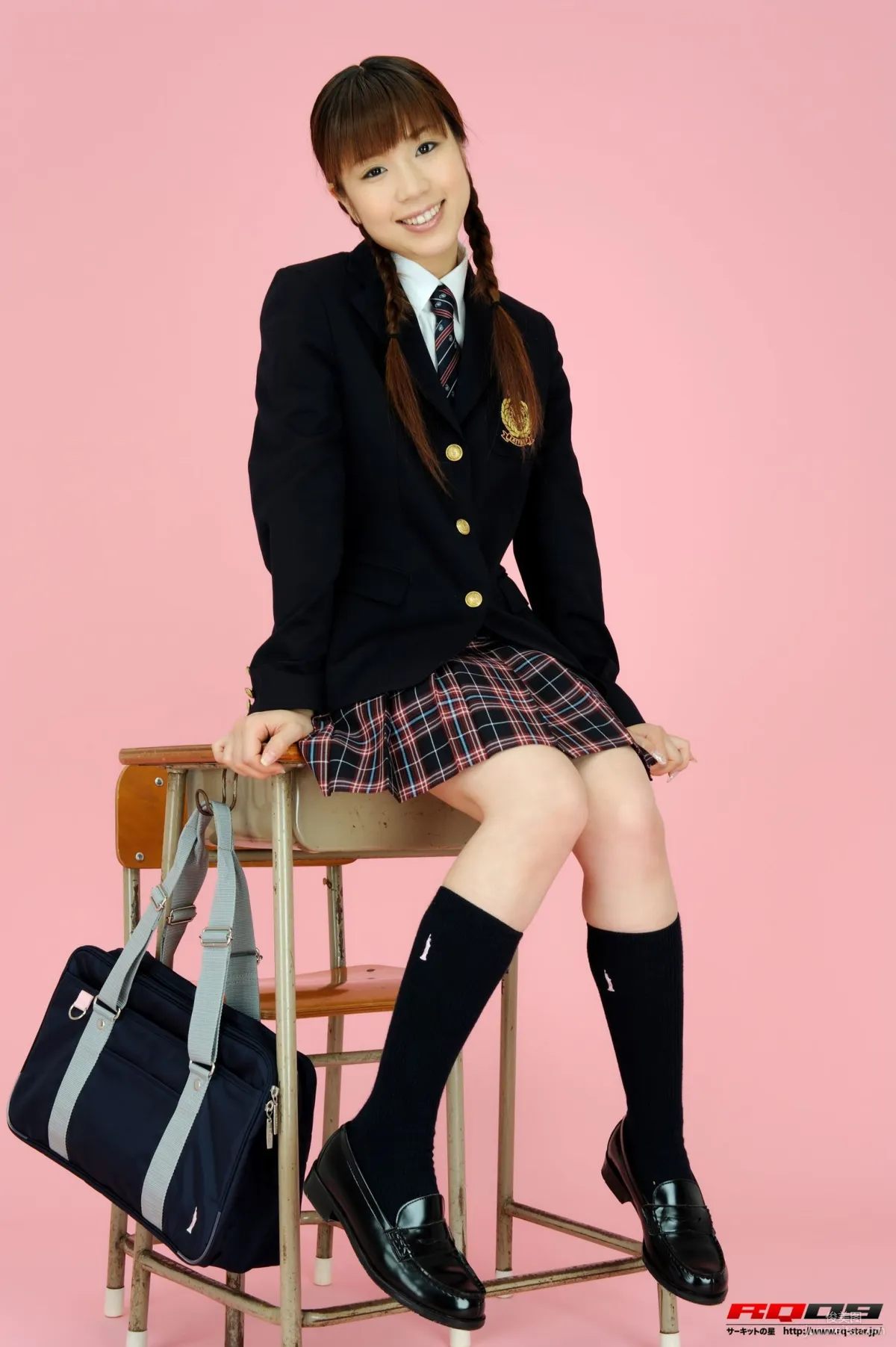 [RQ-STAR] NO.00163 Yuko Momokawa 桃川祐子 Student Style 校服系列写真集63