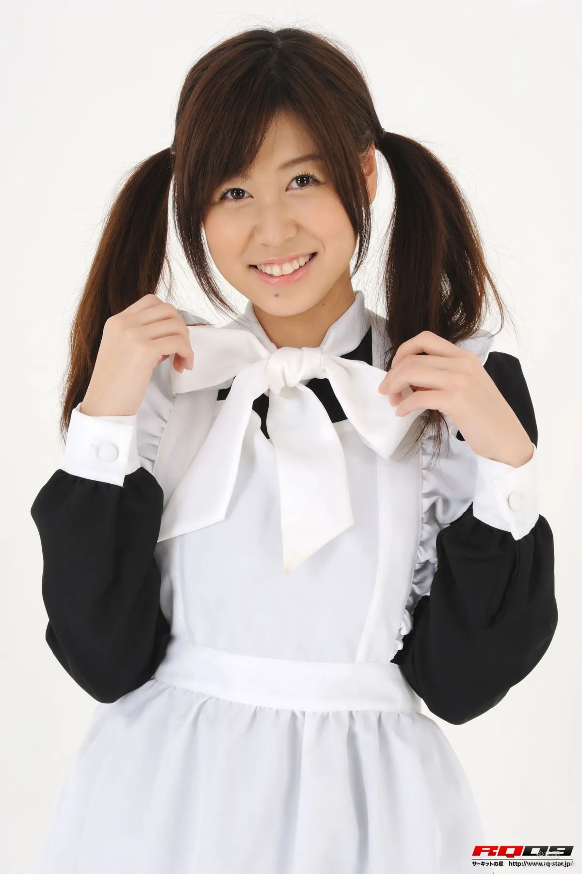 [RQ-STAR写真集] NO.00135 永作あいり Maid Costume 女仆装系列28