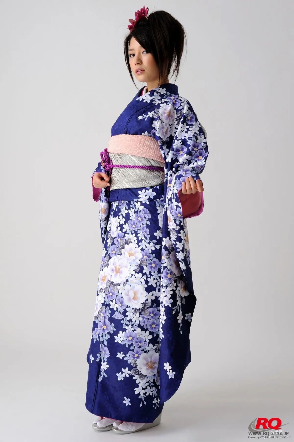 [RQ-STAR] NO.00068 古崎瞳 謹賀新年 Kimono – Happy New Year 和服系列66