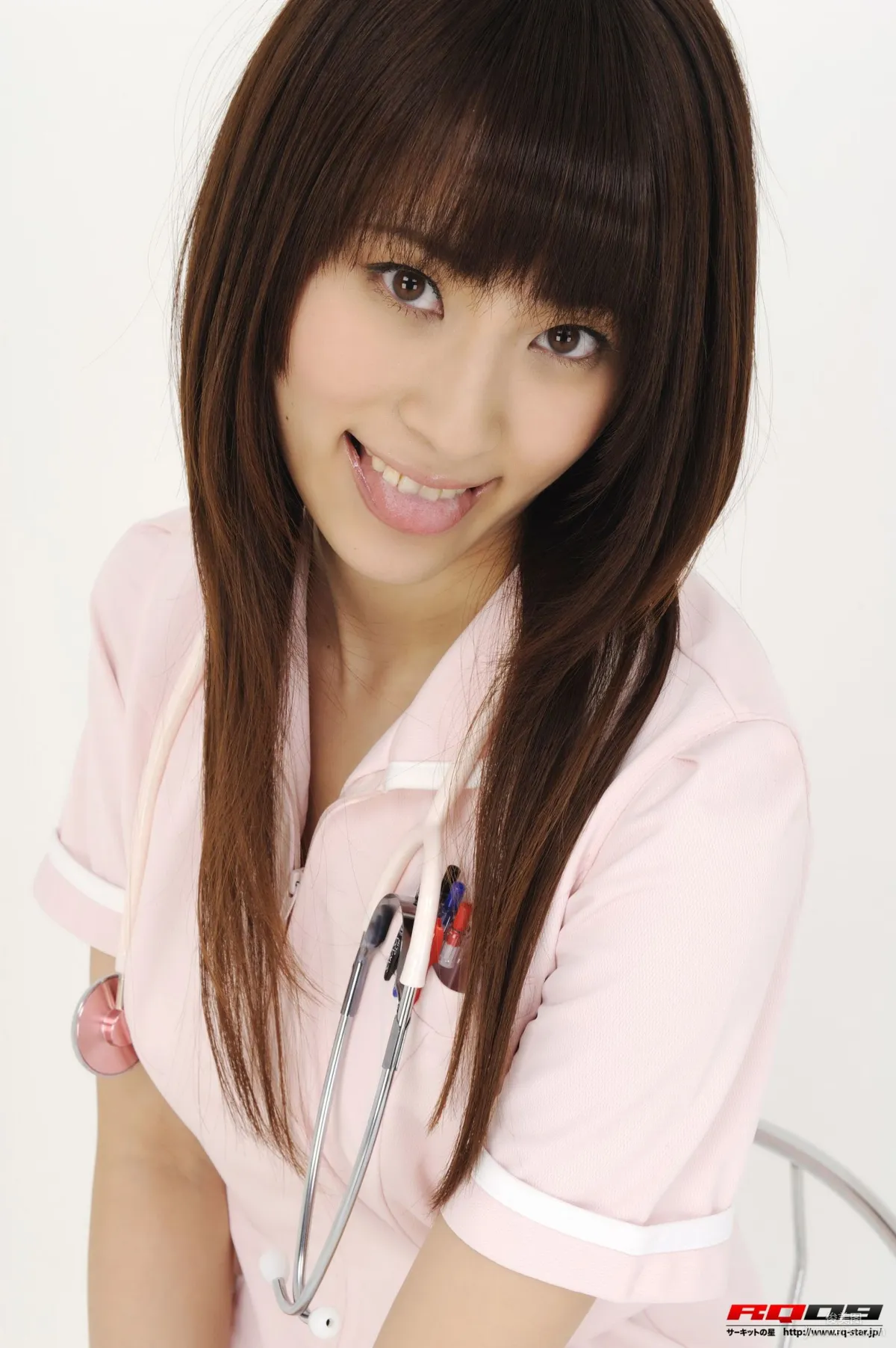 [RQ-STAR] NO.00148 林杏菜 Nurse Costume 护士服系列写真集68