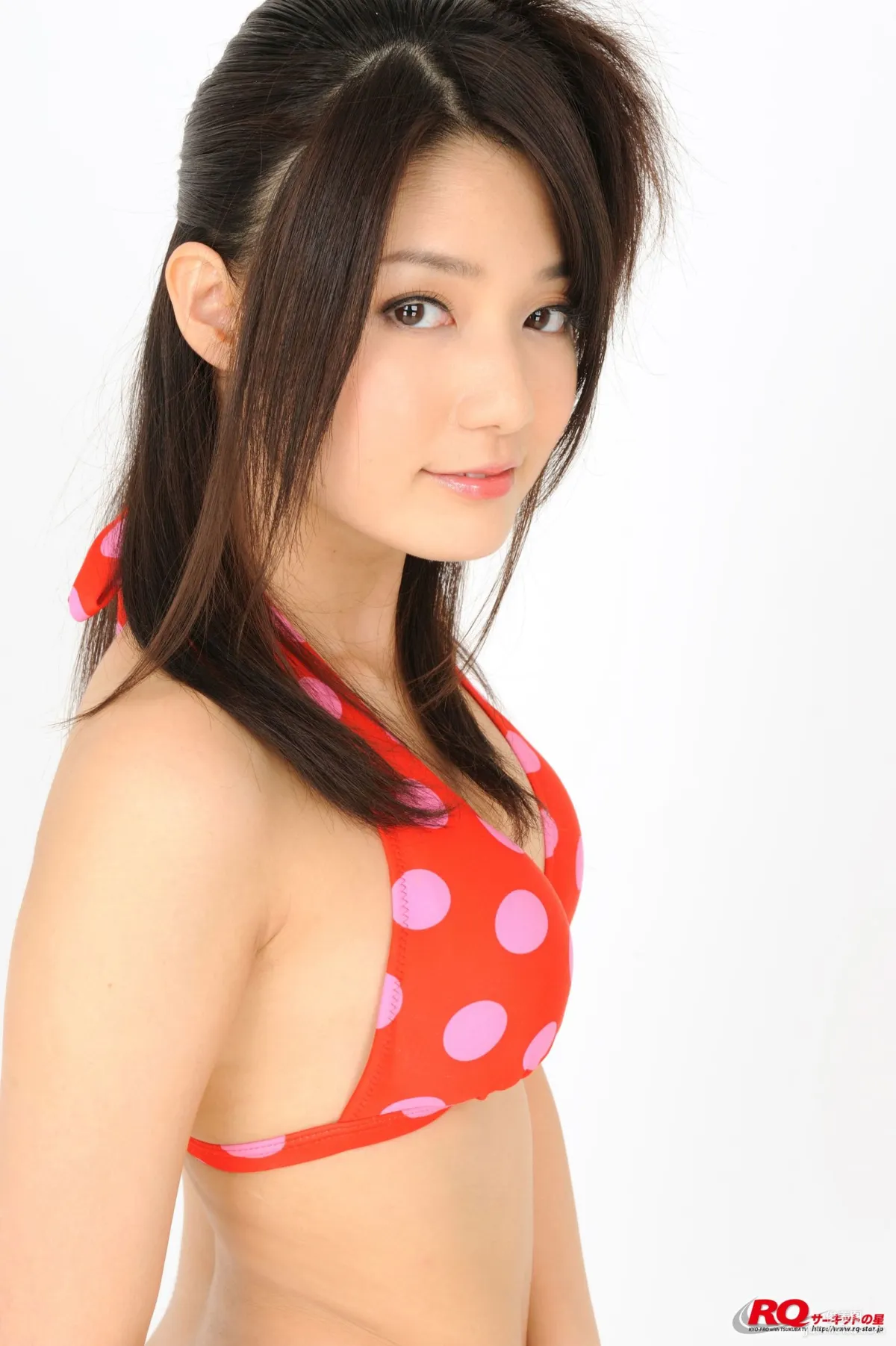 [RQ-STAR] NO.00105 古崎瞳 Swim Suits – Red 泳装写真集34