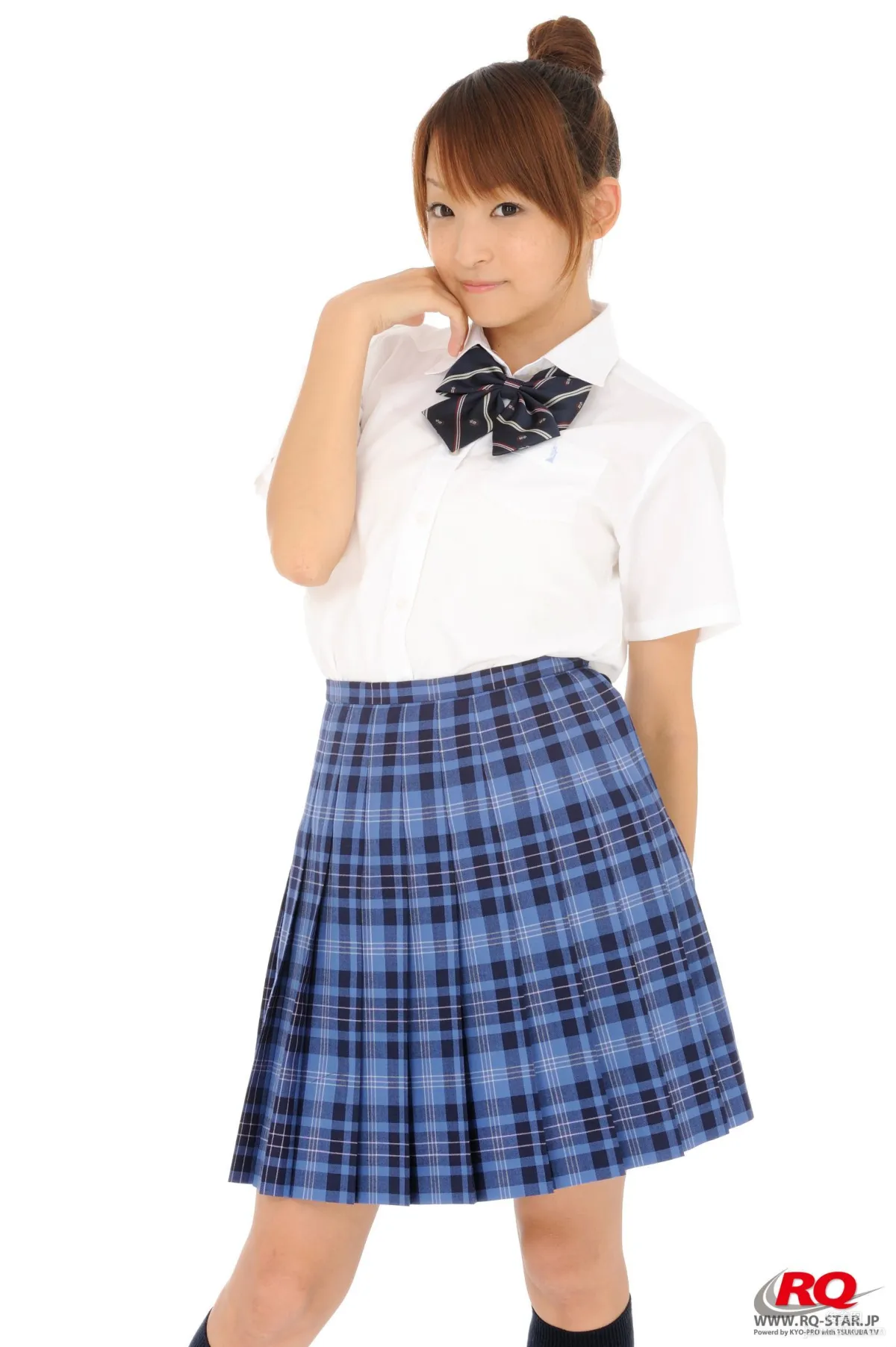 [RQ-STAR] NO.00089 Mio Aoki 青木未央 Seifuku 校服系列17