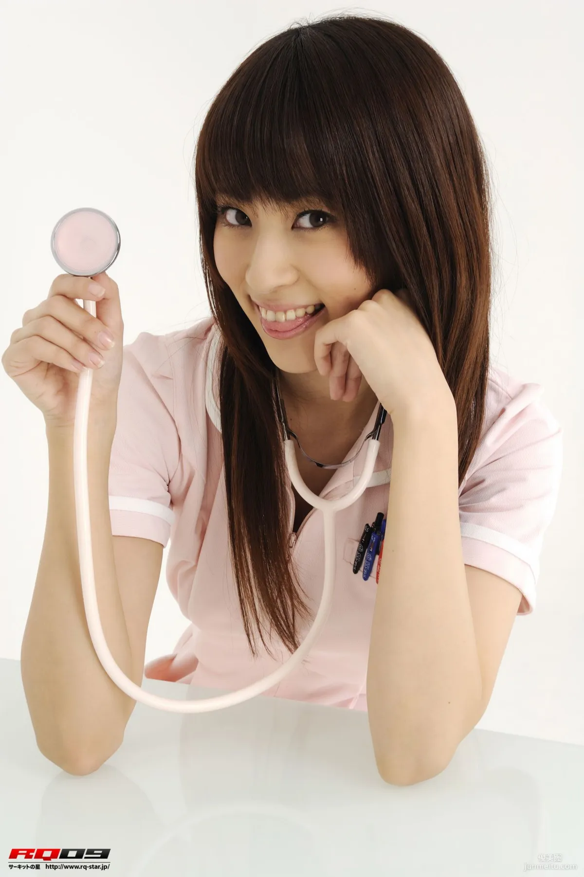 [RQ-STAR] NO.00148 林杏菜 Nurse Costume 护士服系列写真集48