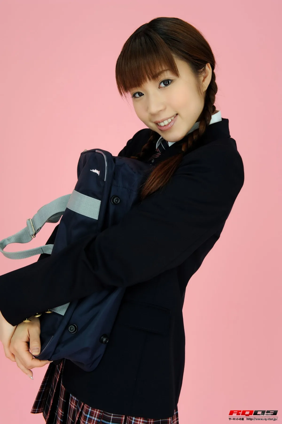[RQ-STAR] NO.00163 Yuko Momokawa 桃川祐子 Student Style 校服系列写真集14