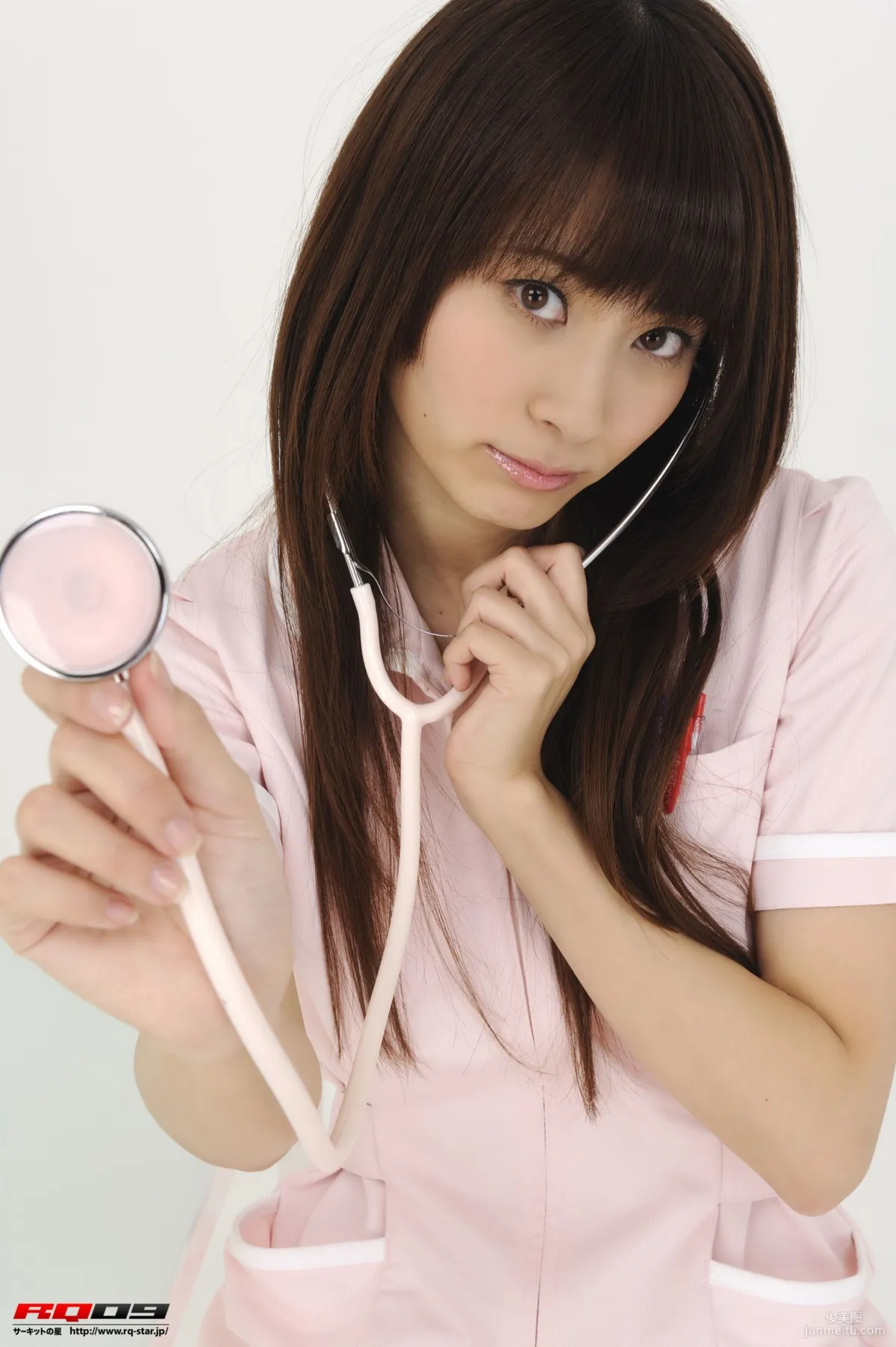 [RQ-STAR] NO.00148 林杏菜 Nurse Costume 护士服系列写真集57