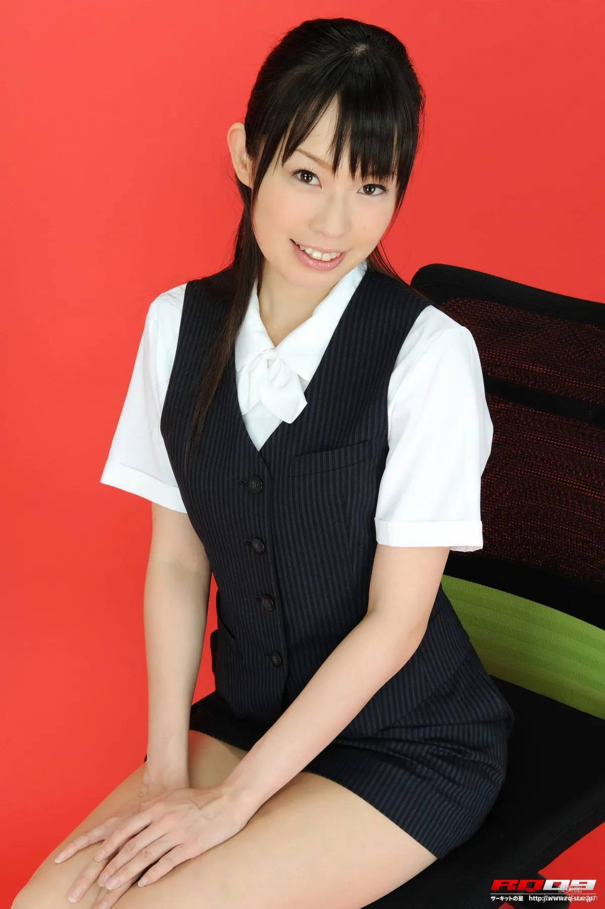 [RQ-STAR] NO.00193 Miyuki Koizumi 小泉みゆき Office Lady 写真集58