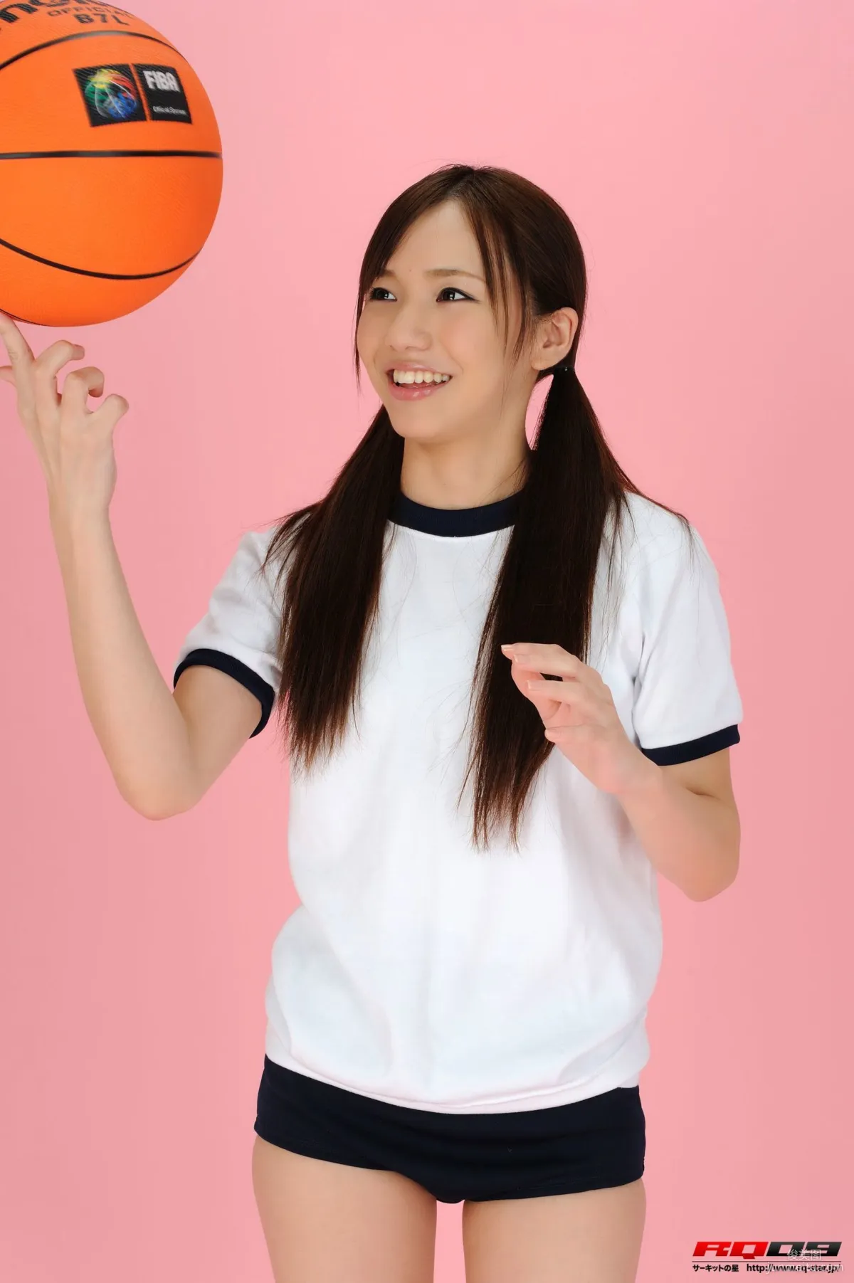 [RQ-STAR] NO.00227 中田あさみ Bloomers Gymwear 运动服美少女 写真集34