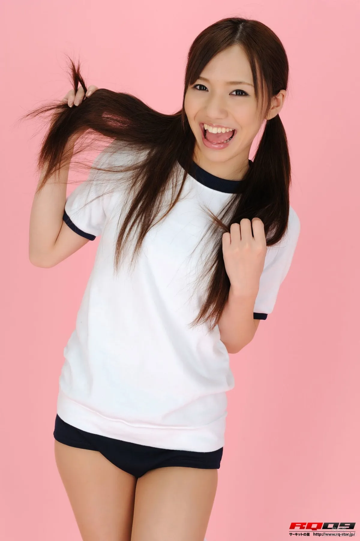 [RQ-STAR] NO.00227 中田あさみ Bloomers Gymwear 运动服美少女 写真集16