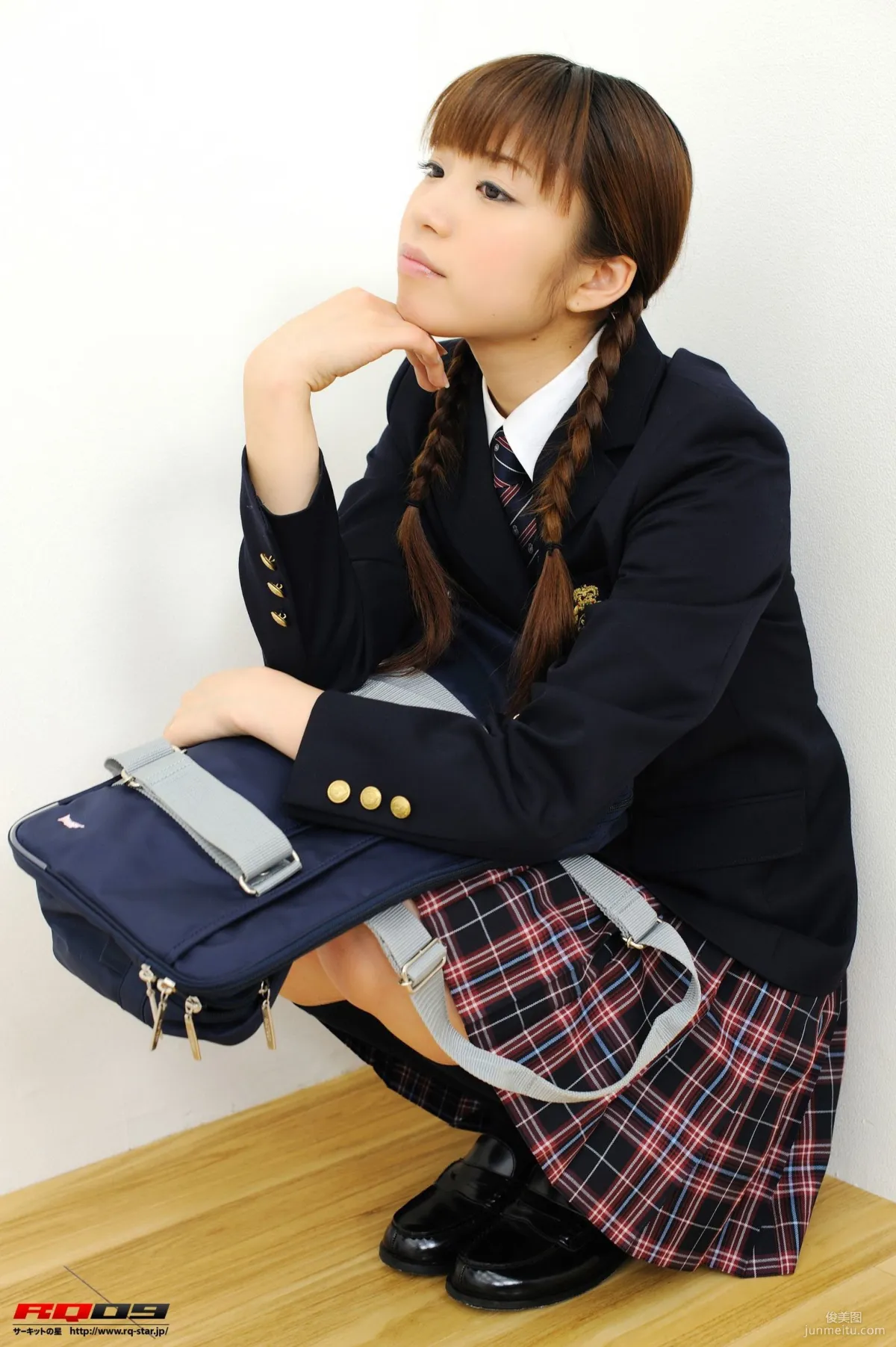 [RQ-STAR] NO.00165 桃川佑子 Student Style 校服美女写真集57