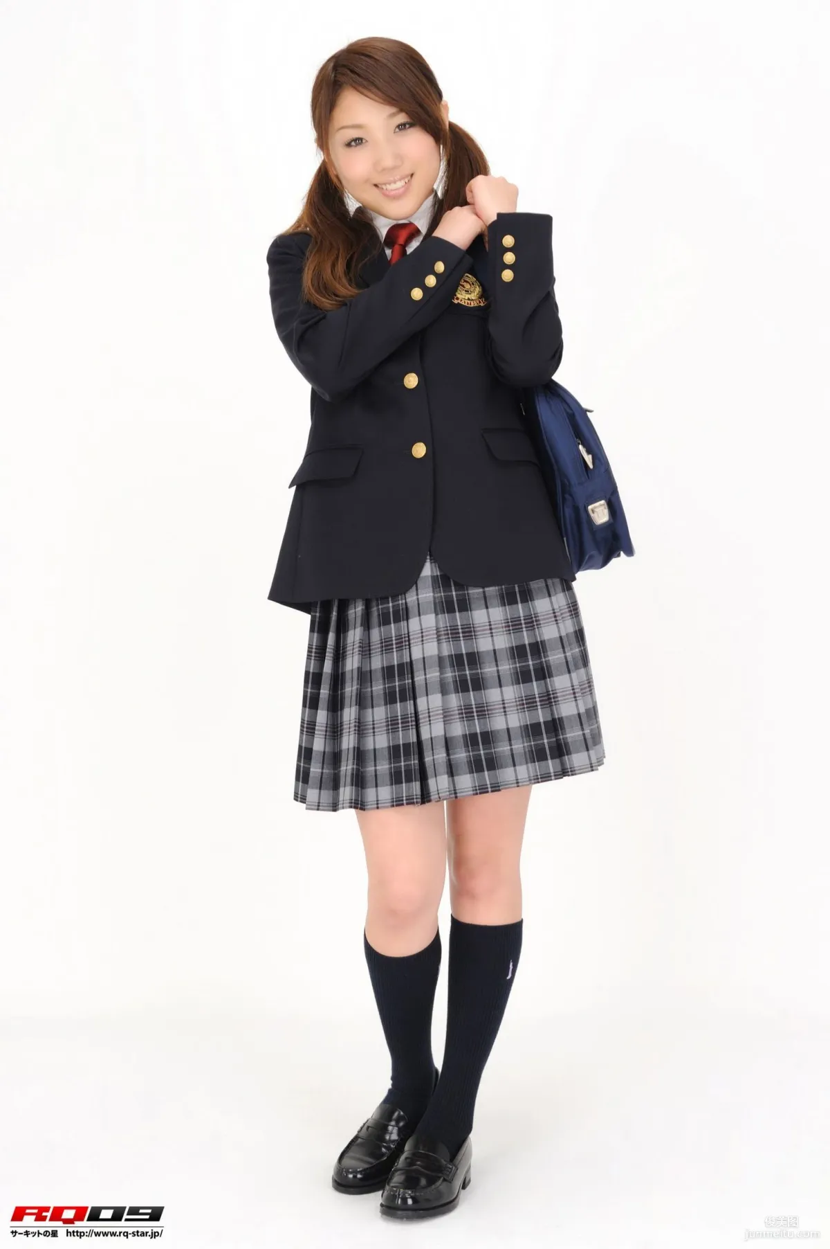 [RQ-STAR] NO.00252 木村亜梨沙 School Uniform 学生装系列 写真集7