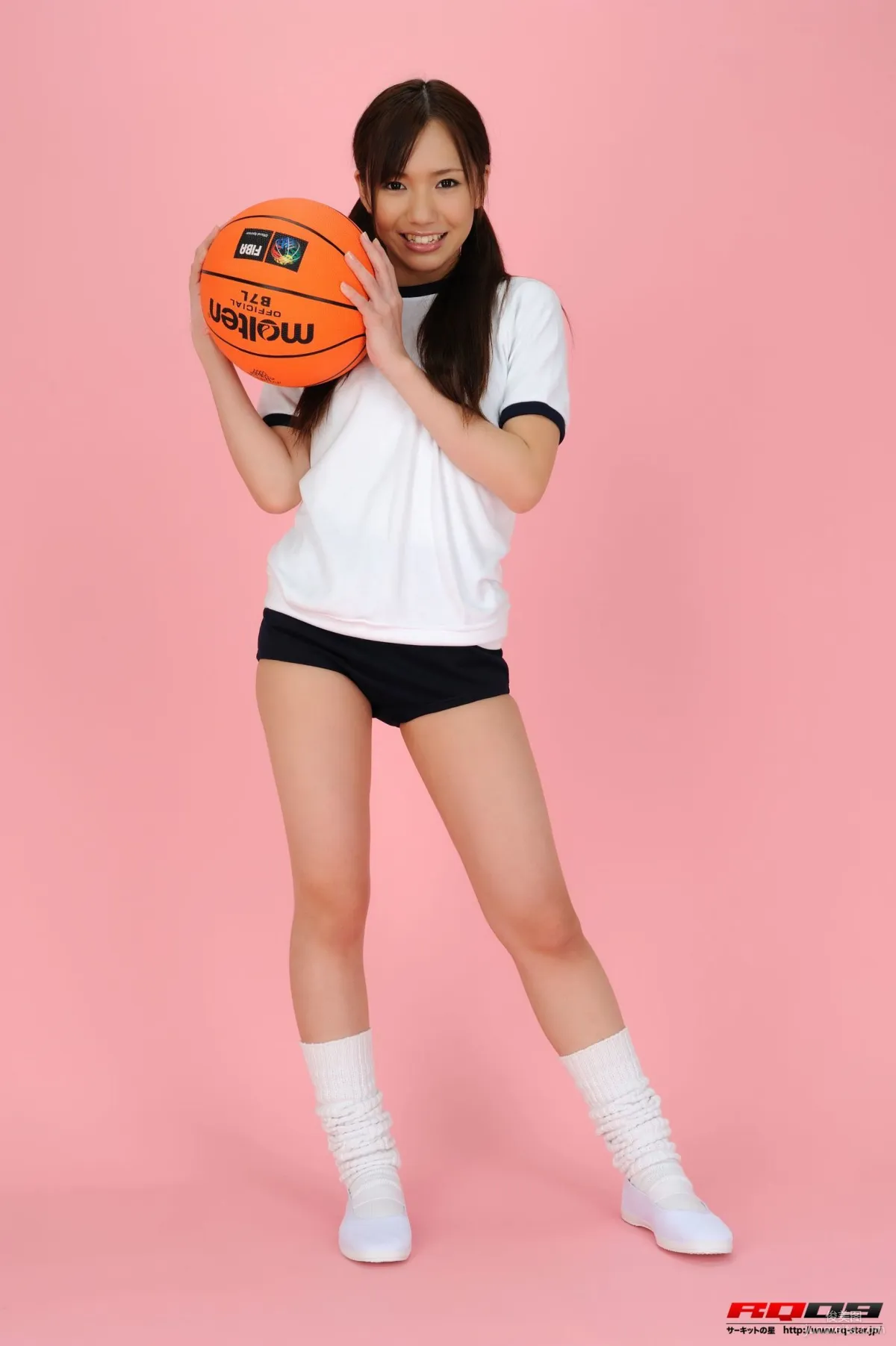 [RQ-STAR] NO.00227 中田あさみ Bloomers Gymwear 运动服美少女 写真集37