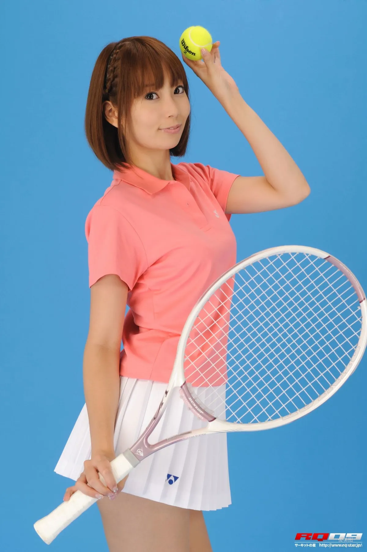 [RQ-STAR] NO.00207 徳永末遊 Tennis Player 运动装写真集23