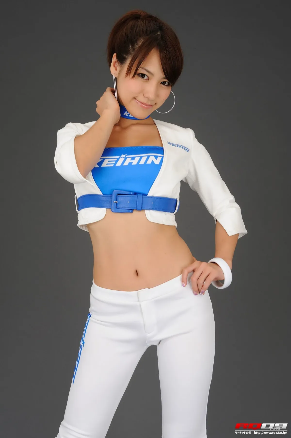 [RQ-STAR] NO.00186 Misato Kashiwagi 柏木美里 Race Queen 赛车女郎写真集26