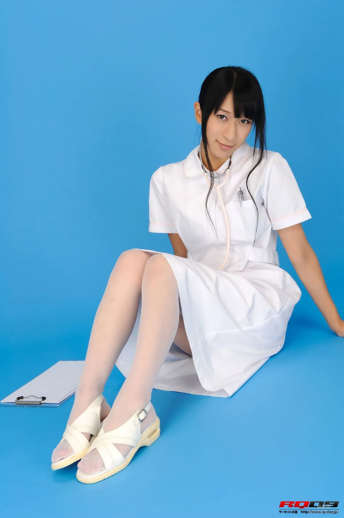 [RQ-STAR] NO.00216 よしのひろこ White Nurse 护士服 写真集85