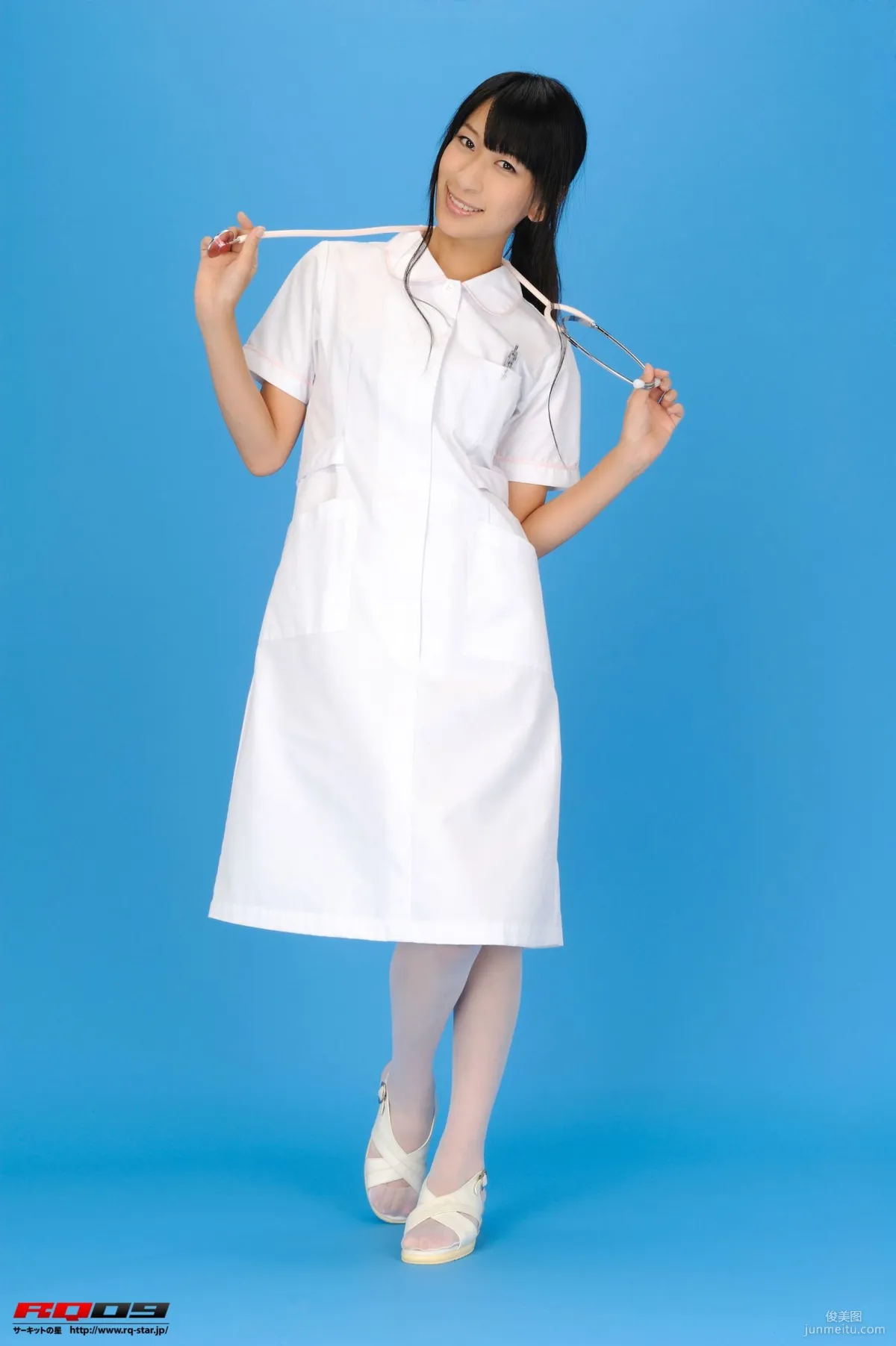 [RQ-STAR] NO.00216 よしのひろこ White Nurse 护士服 写真集8