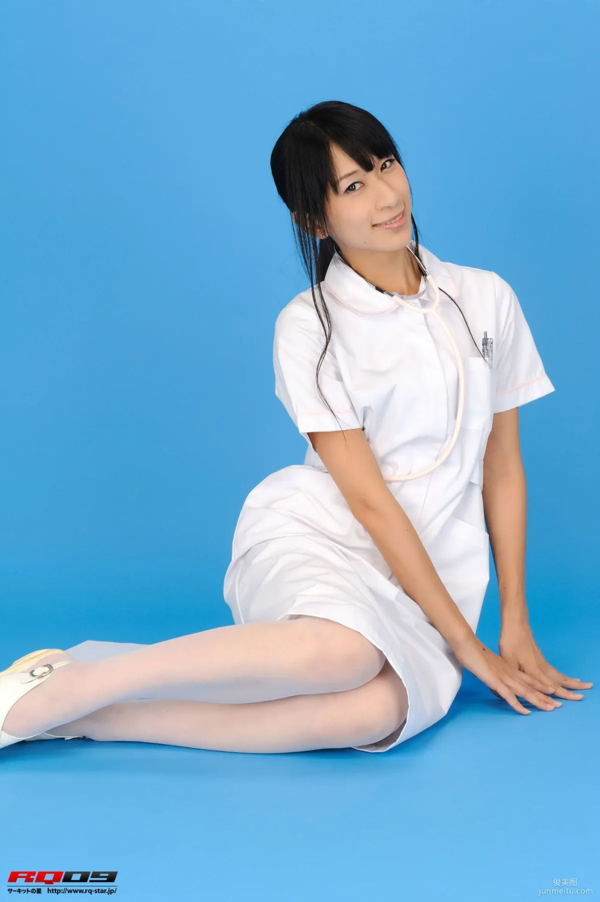 [RQ-STAR] NO.00216 よしのひろこ White Nurse 护士服 写真集93