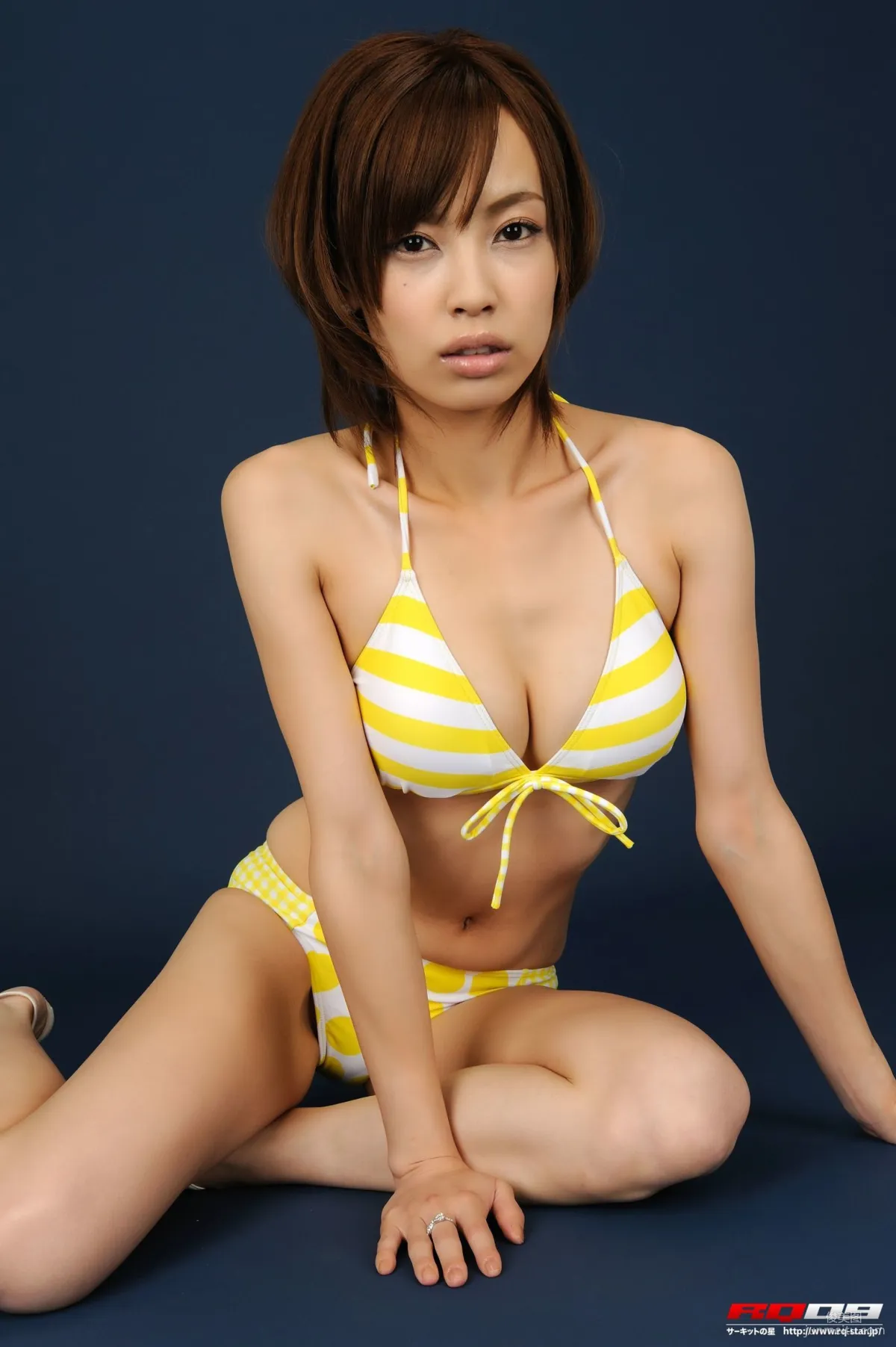 [RQ-STAR] NO.00185 Izumi Morita 森田泉美 Swim Suits 写真集64