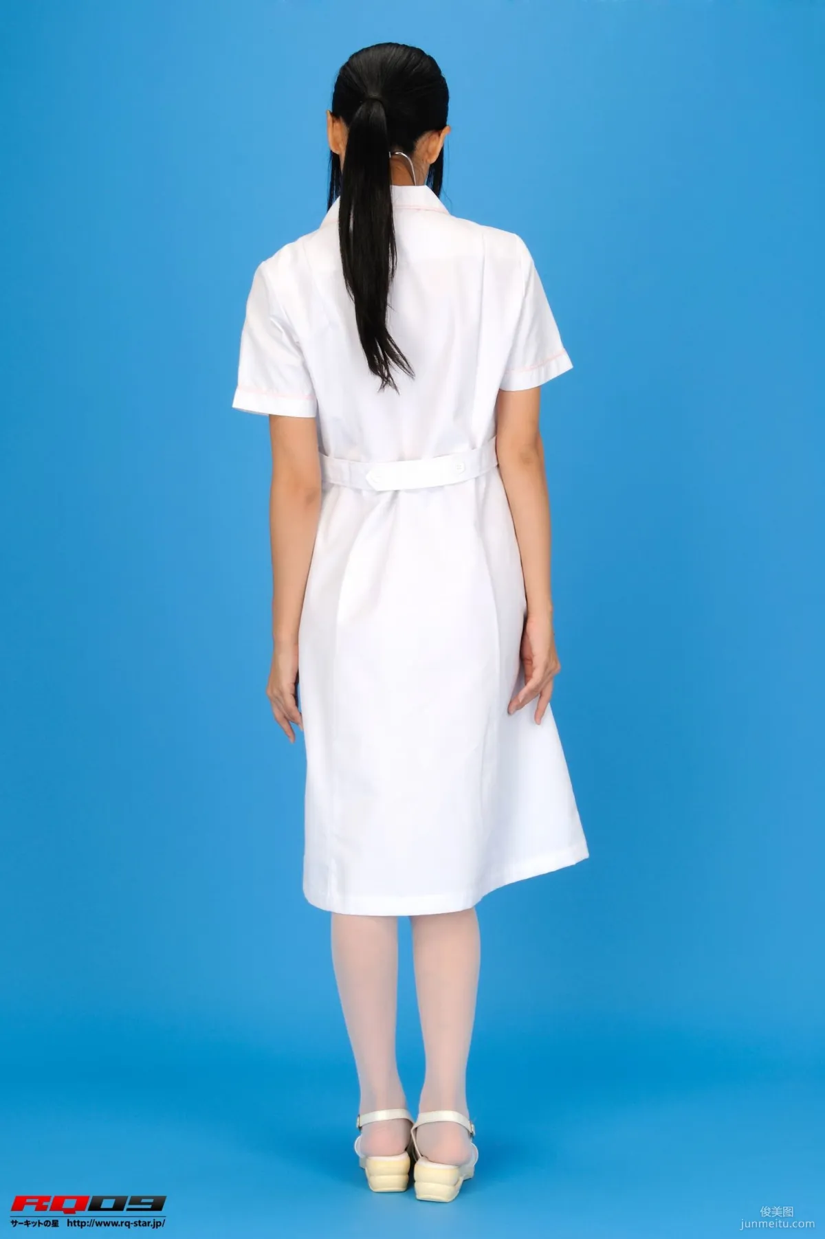 [RQ-STAR] NO.00216 よしのひろこ White Nurse 护士服 写真集24