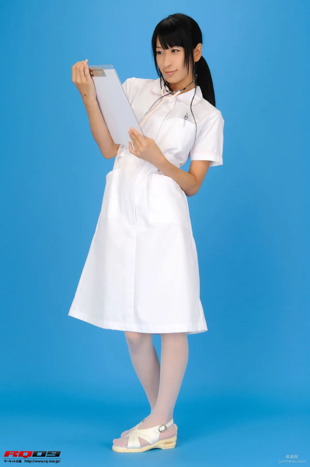 [RQ-STAR] NO.00216 よしのひろこ White Nurse 护士服 写真集31