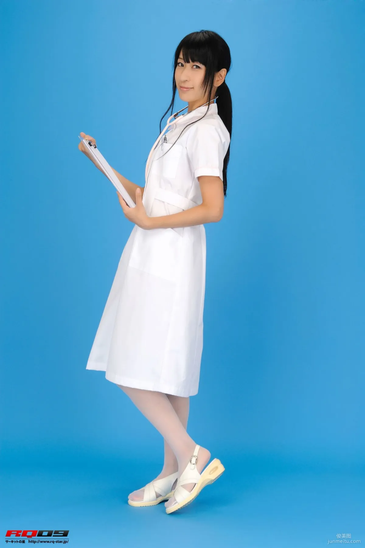 [RQ-STAR] NO.00216 よしのひろこ White Nurse 护士服 写真集30