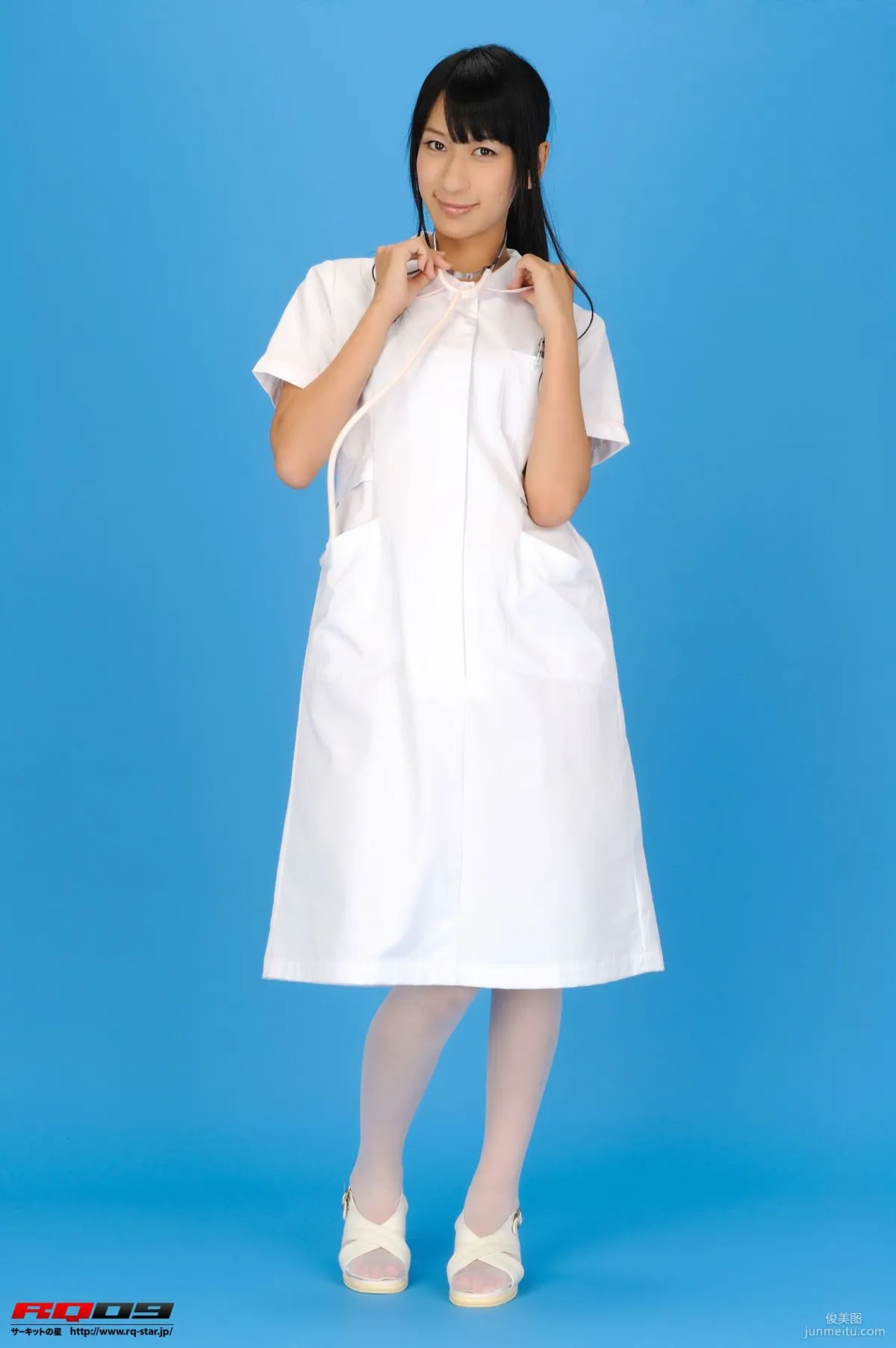 [RQ-STAR] NO.00216 よしのひろこ White Nurse 护士服 写真集16