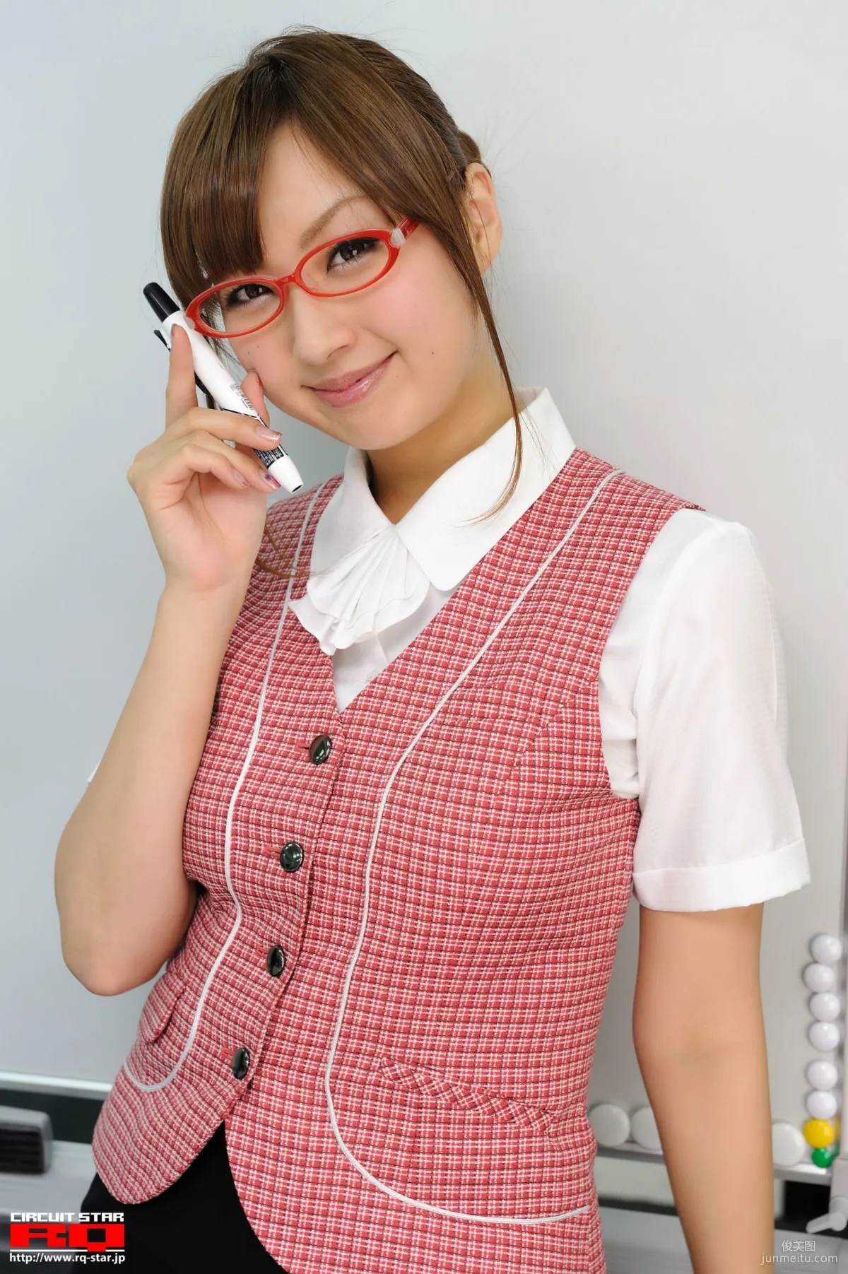 [RQ-STAR] NO.00255 Yuka Tachibana 立花ゆか Office Lady 写真集85