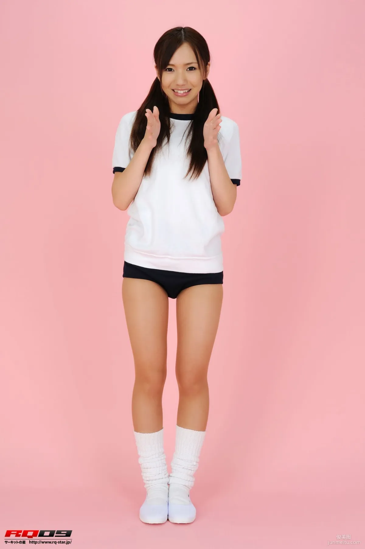 [RQ-STAR] NO.00227 中田あさみ Bloomers Gymwear 运动服美少女 写真集13