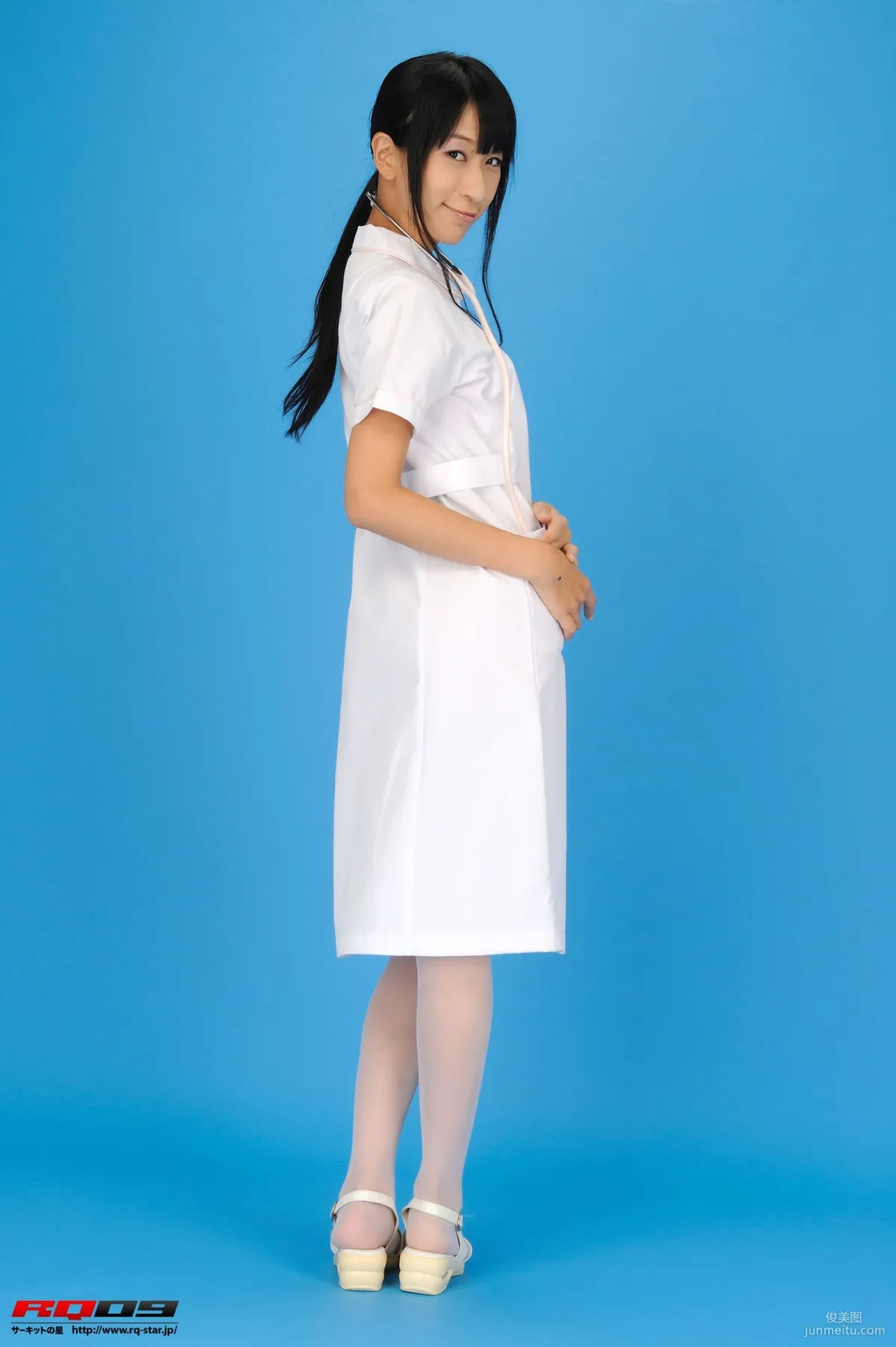 [RQ-STAR] NO.00216 よしのひろこ White Nurse 护士服 写真集26