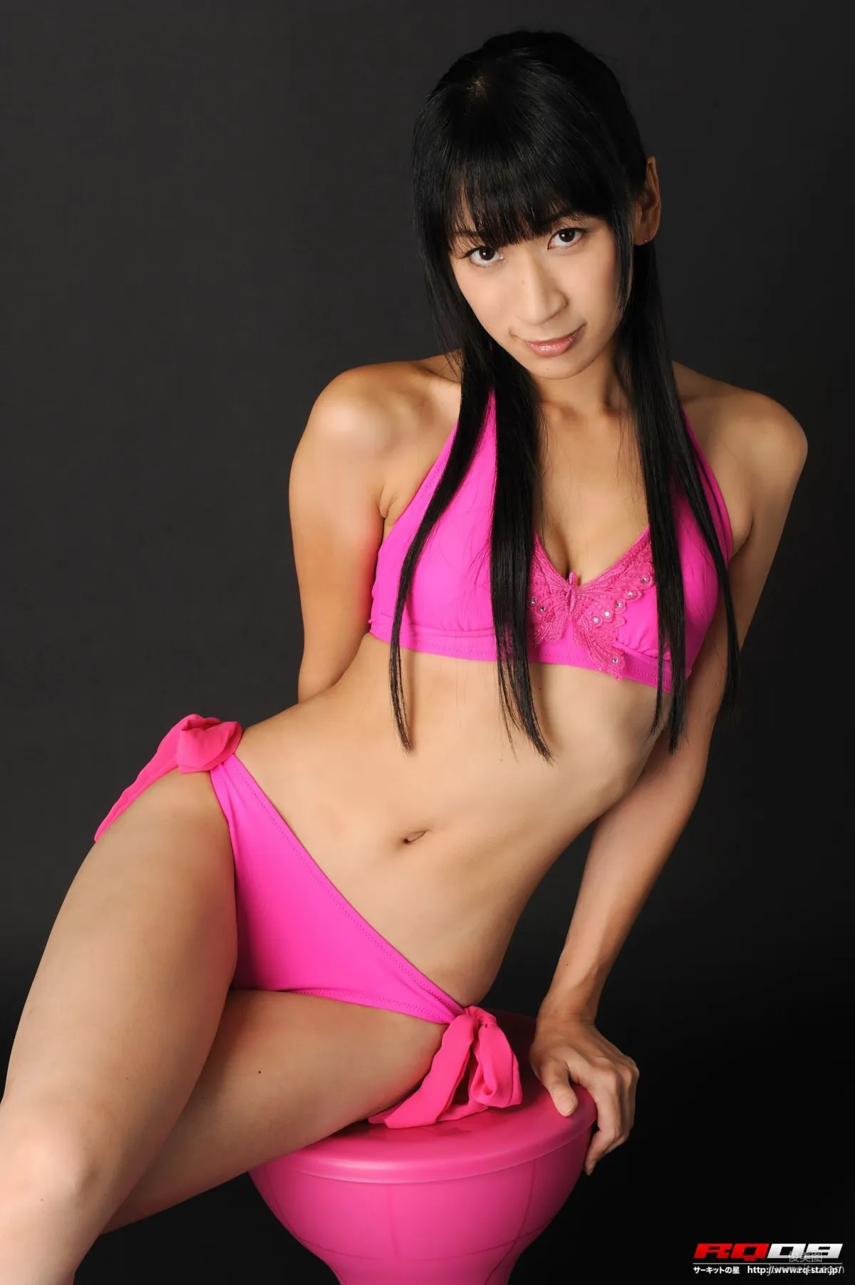 [RQ-STAR] NO.00213 Hiroko Yoshino よしのひろこ Swim Suits – Pink 写真集49