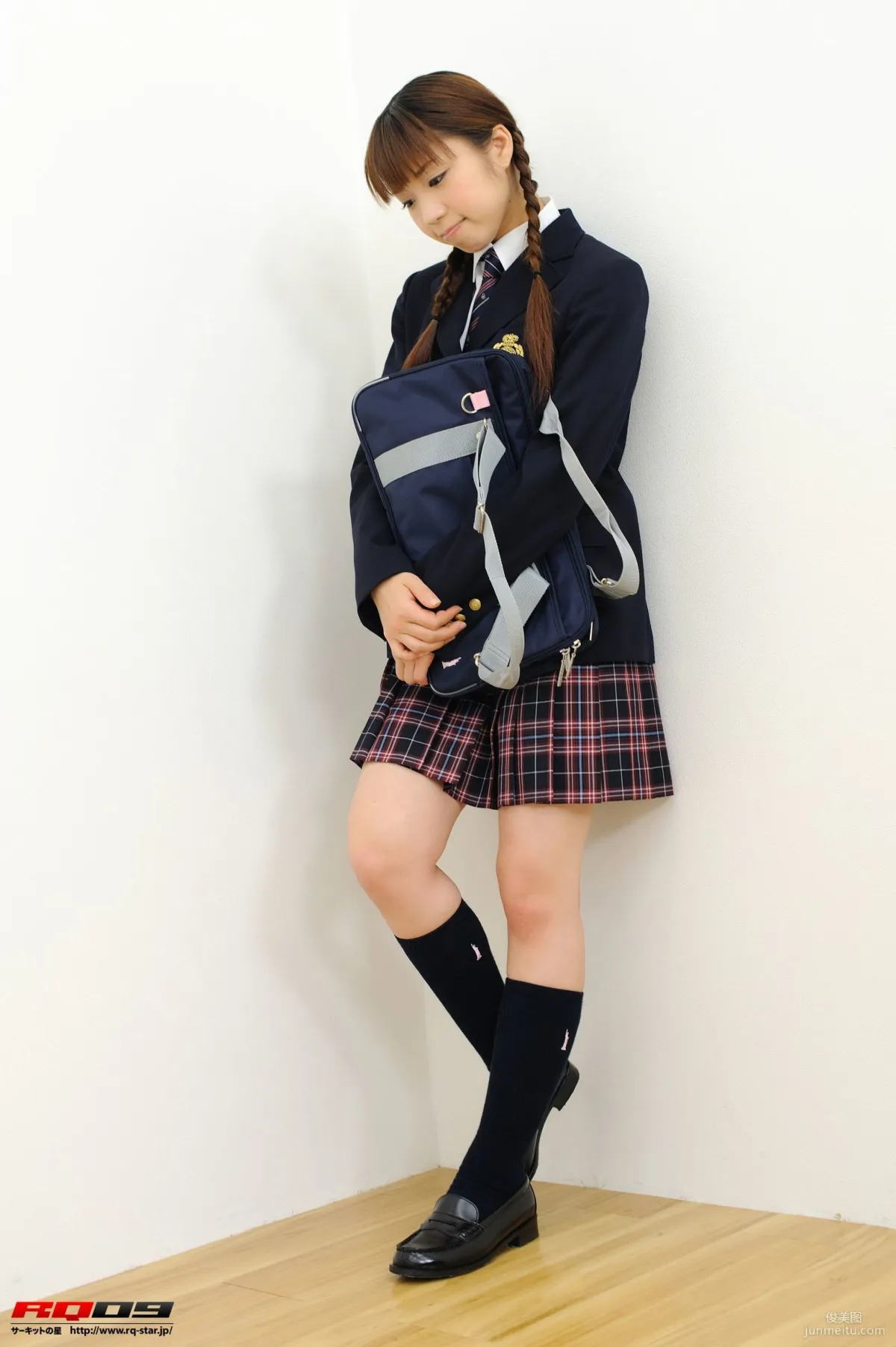 [RQ-STAR] NO.00165 桃川佑子 Student Style 校服美女写真集46