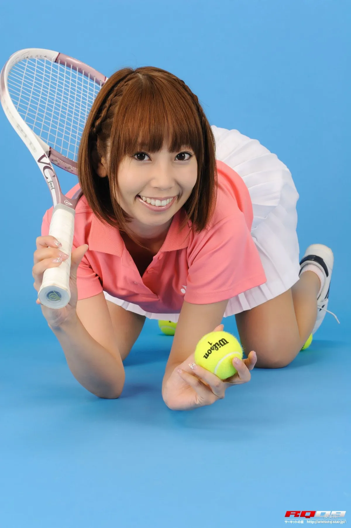 [RQ-STAR] NO.00207 徳永末遊 Tennis Player 运动装写真集49