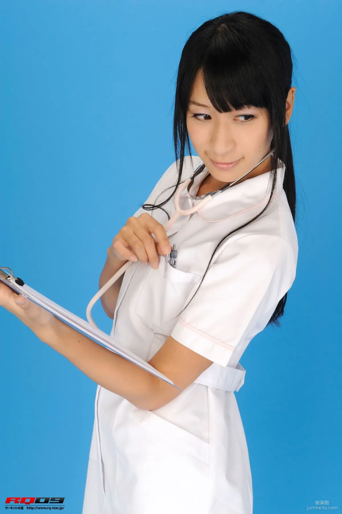 [RQ-STAR] NO.00216 よしのひろこ White Nurse 护士服 写真集38